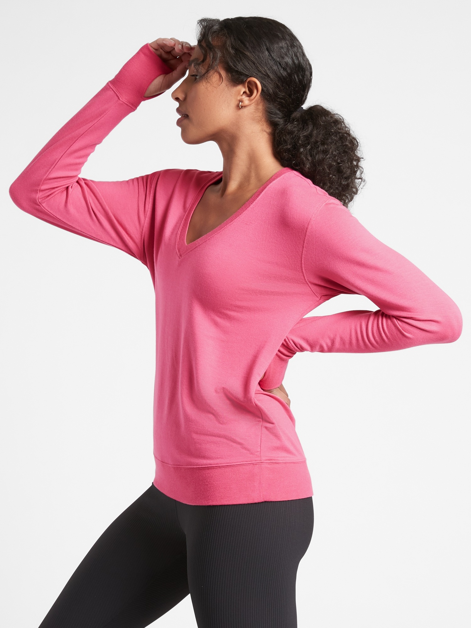 Sunrise V Sweatshirt