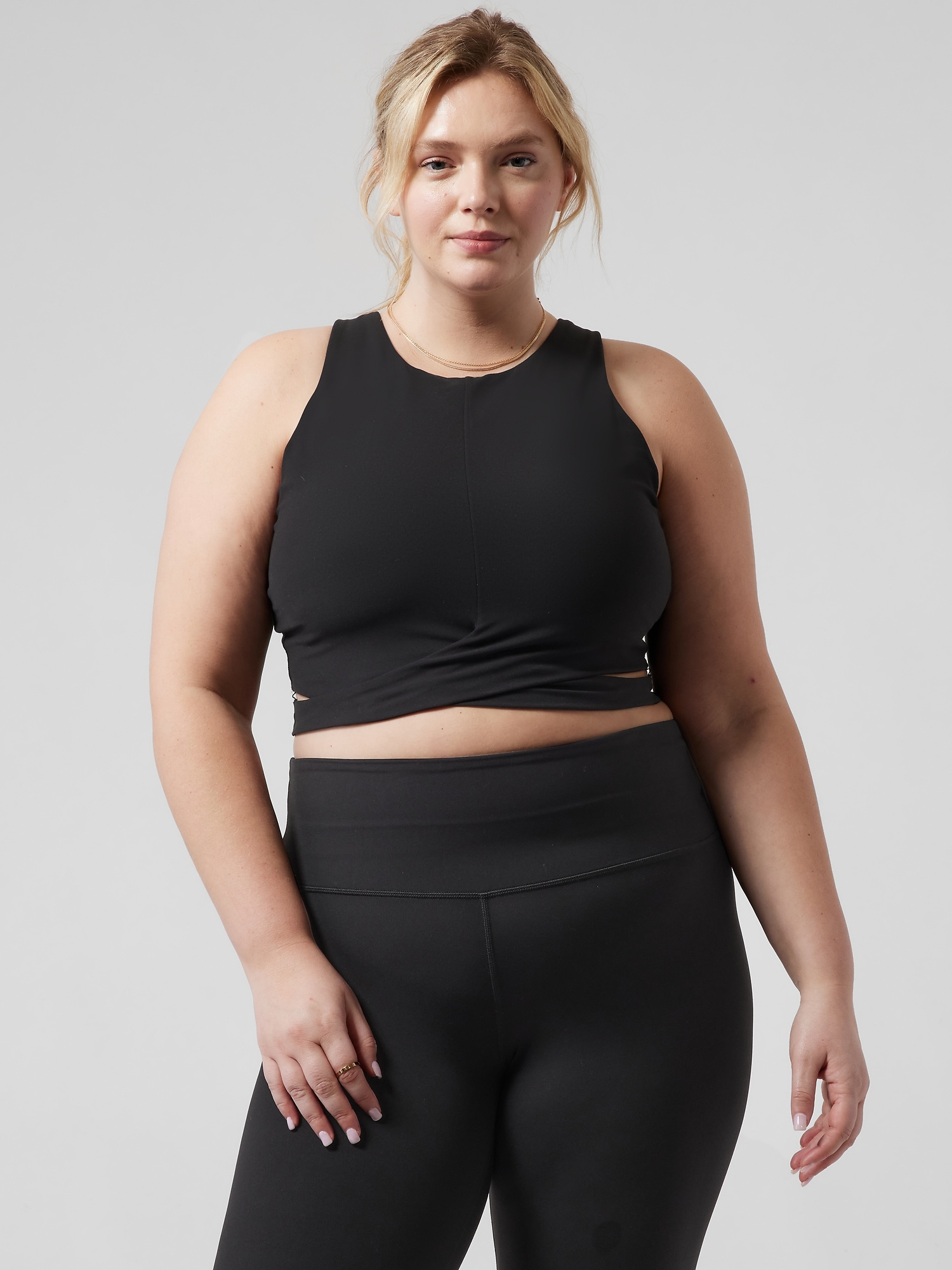 Conscious Cut Out Crop D