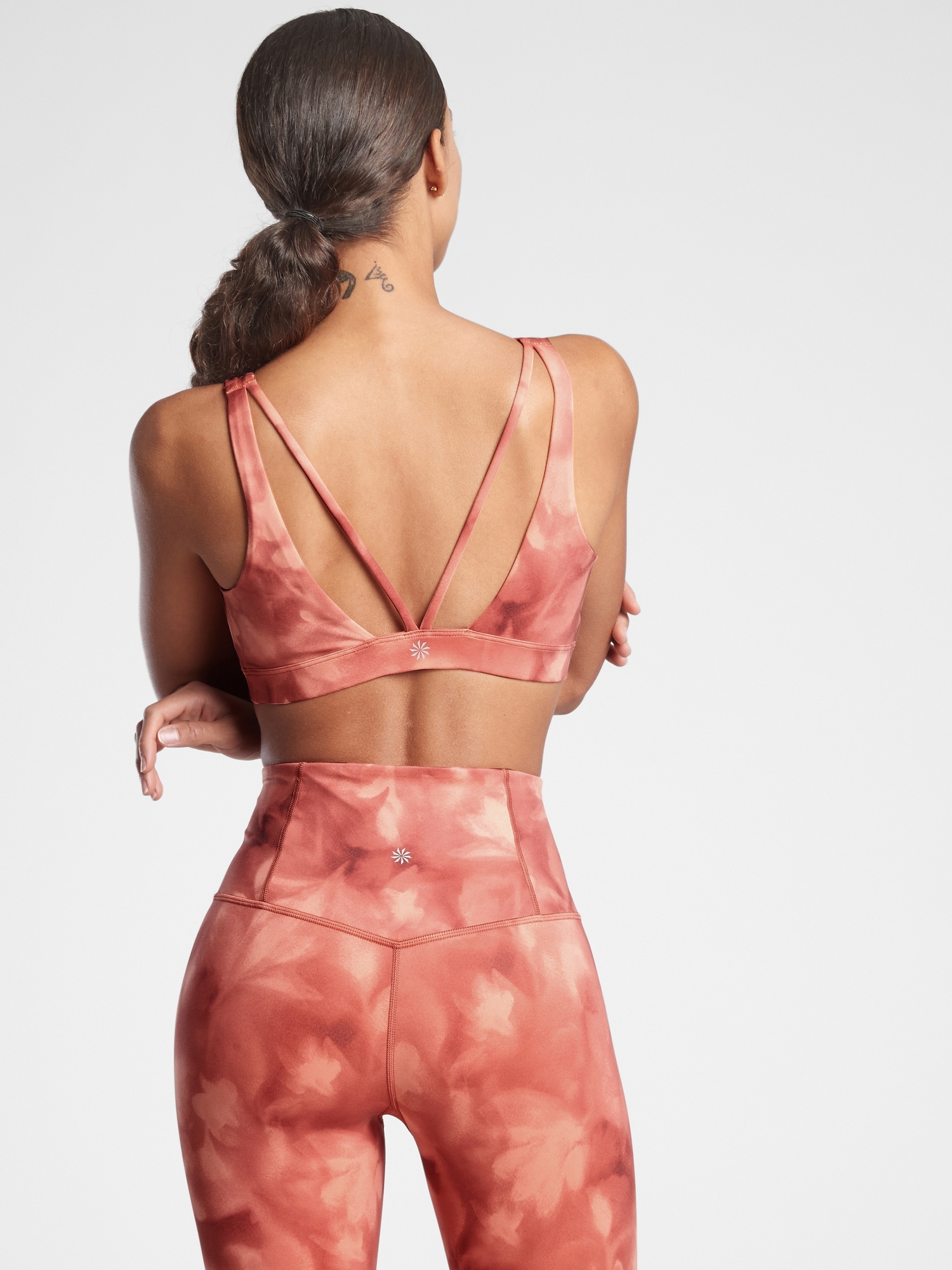 Exhale Printed Bra D