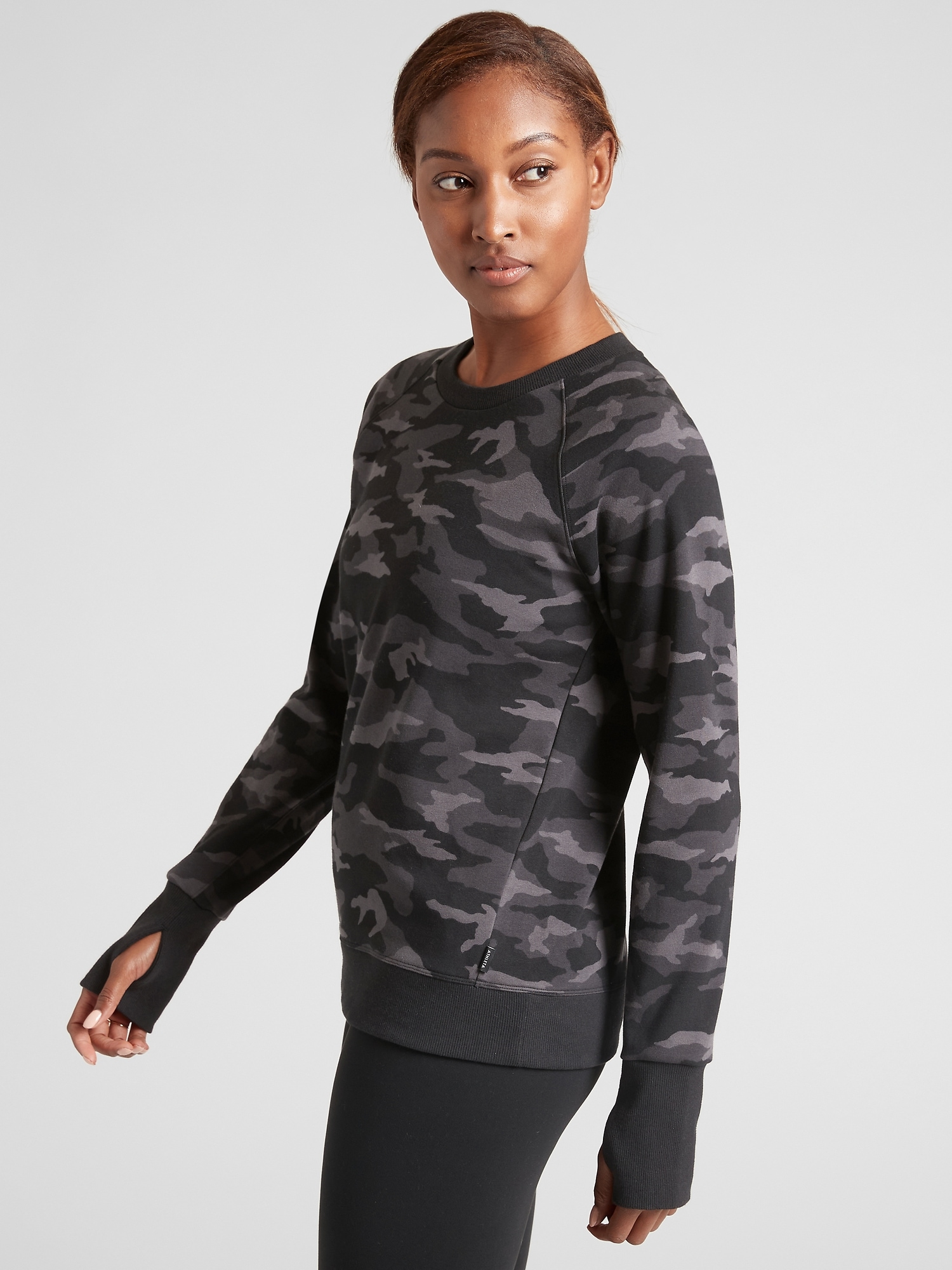 Triumph Camo Crewneck Sweatshirt