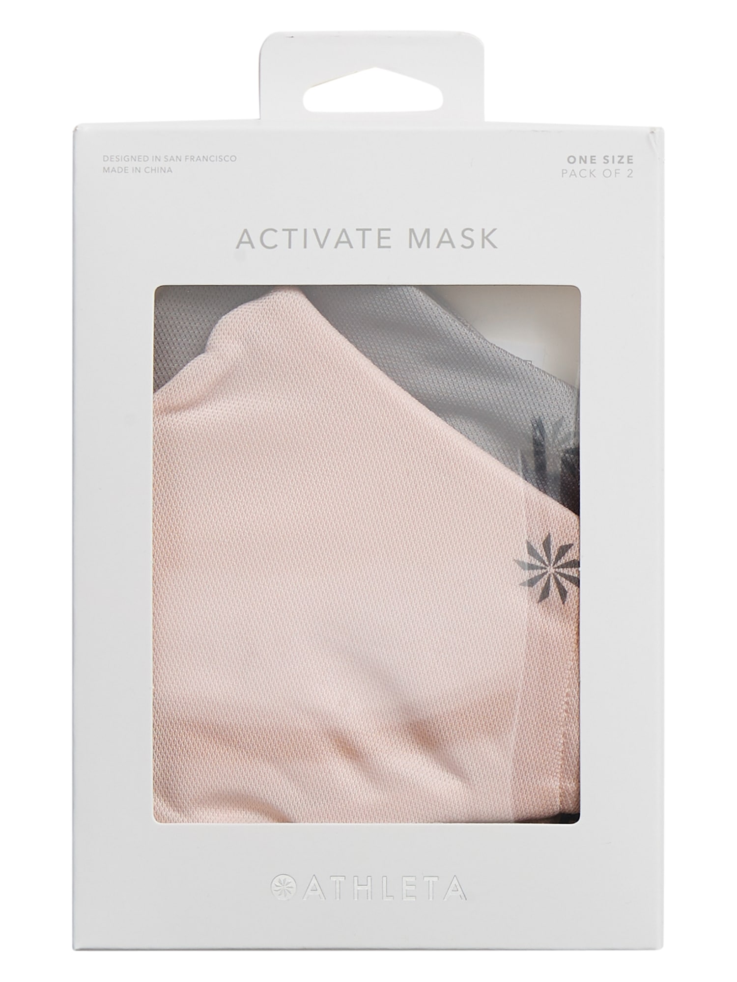 Women Activate Face Mask 2 Pack