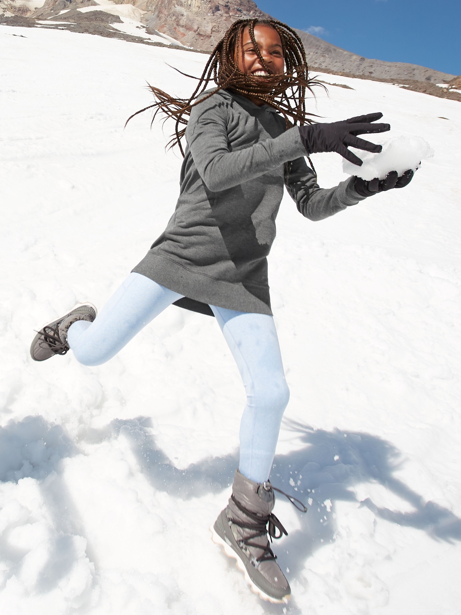 Athleta Girl Snowball SoftLuxe Tight