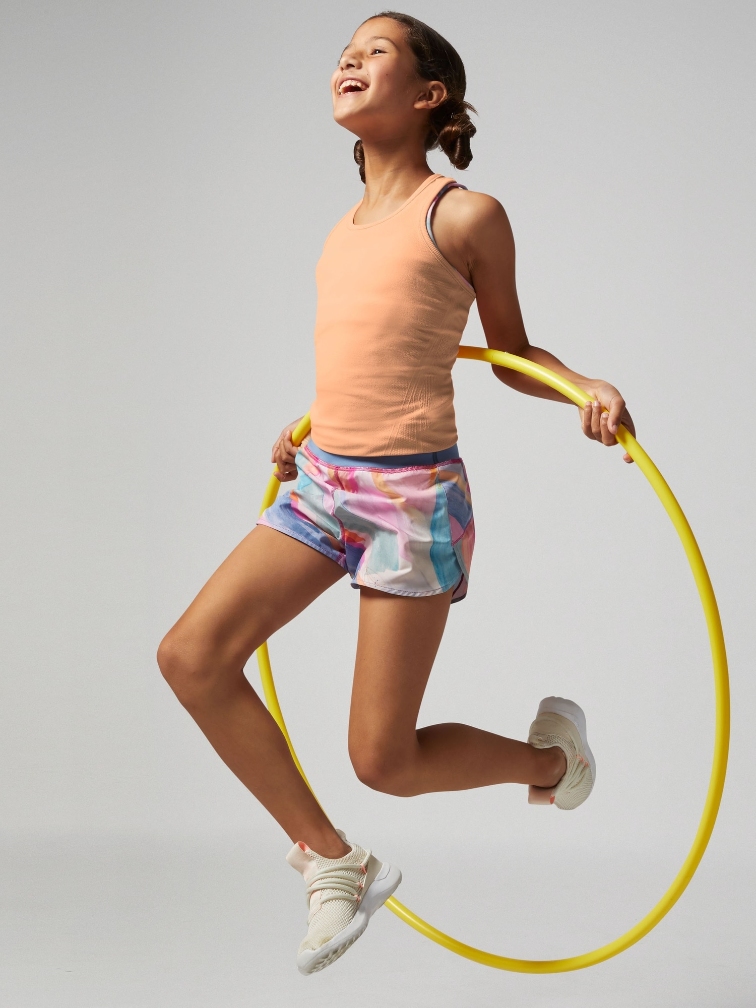 Athleta Girl Run the World 3 Short