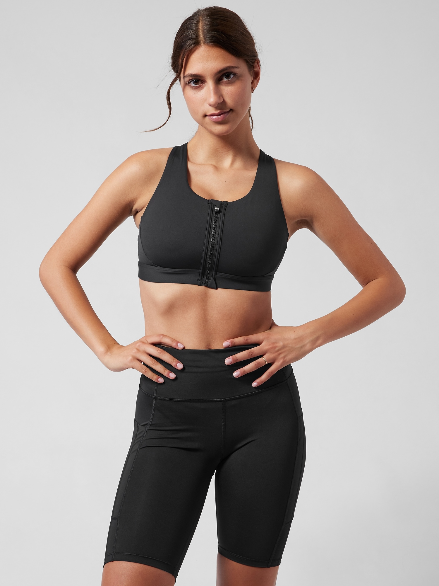 Ultimate Zip Front Bra D