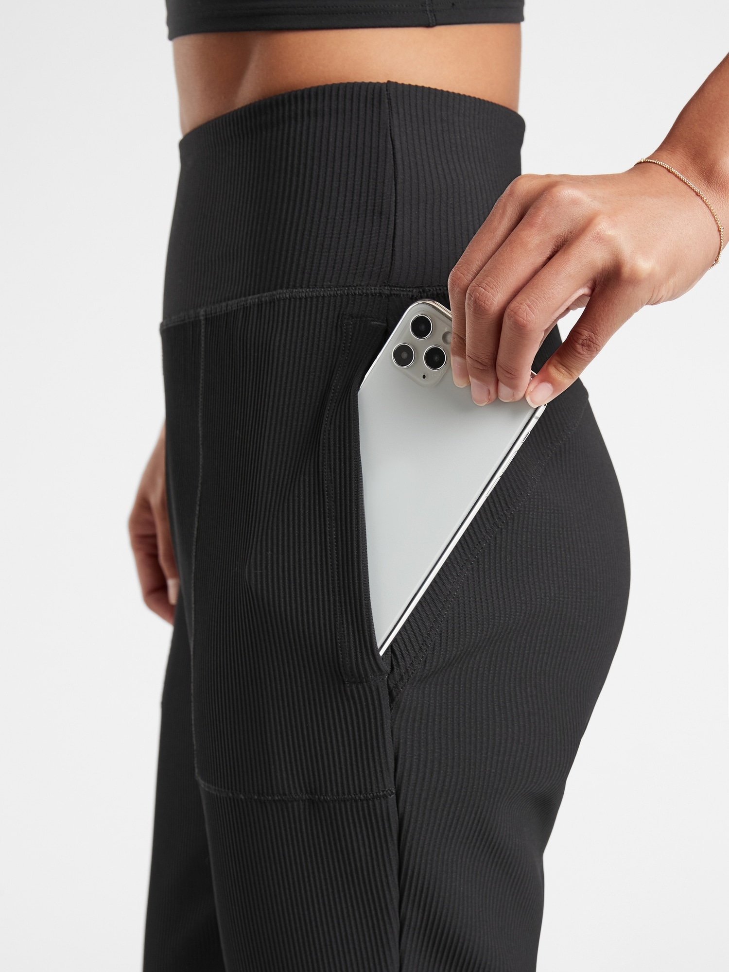 Salutation Rib Jogger