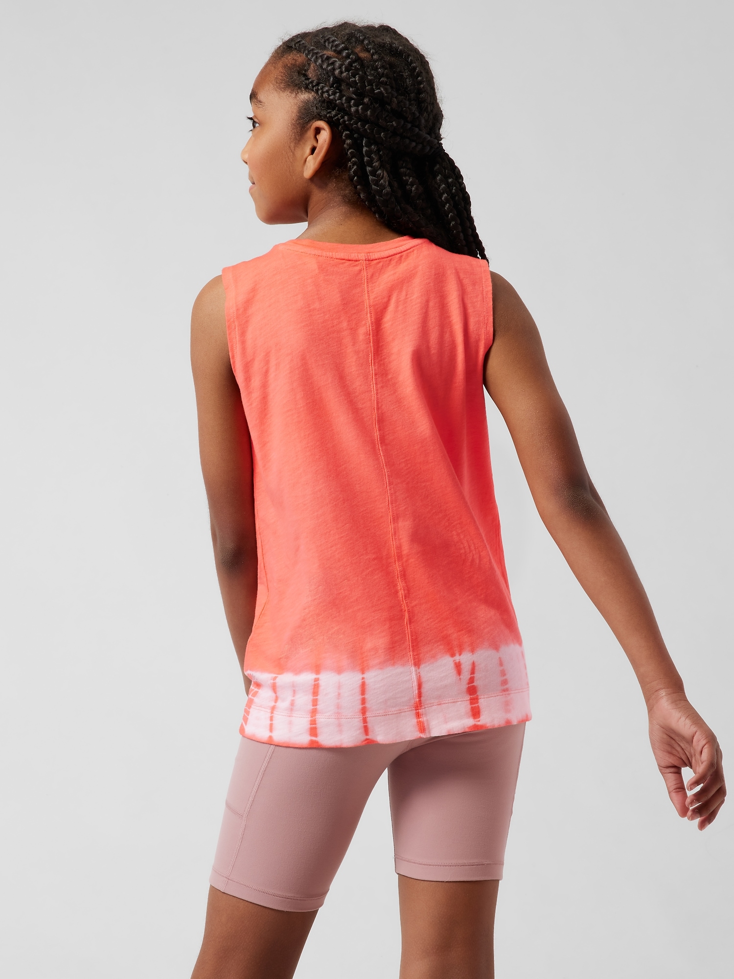 Athleta Girl Tie Dye Explore Tank