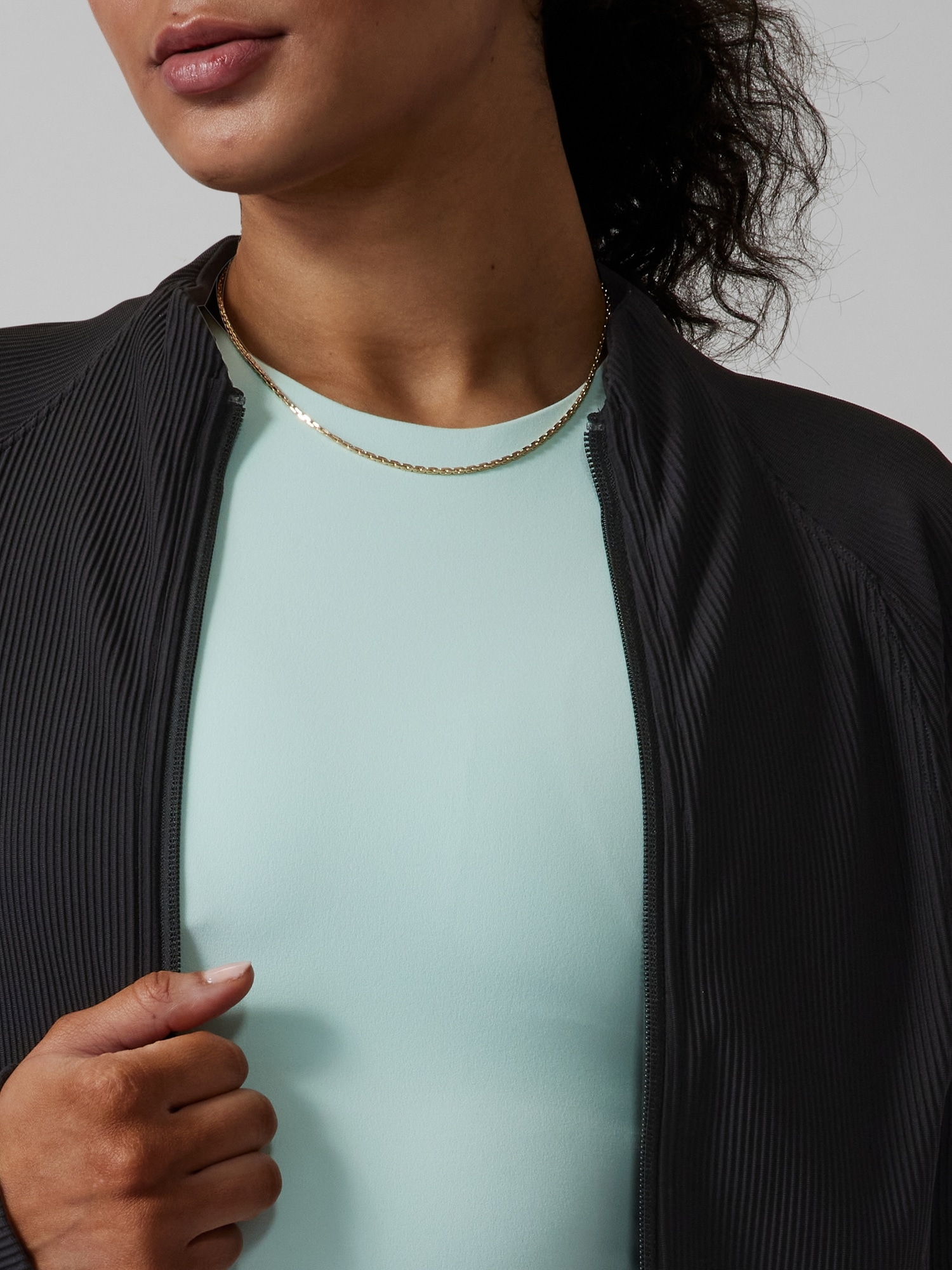 Salutation Ribbed Jacket