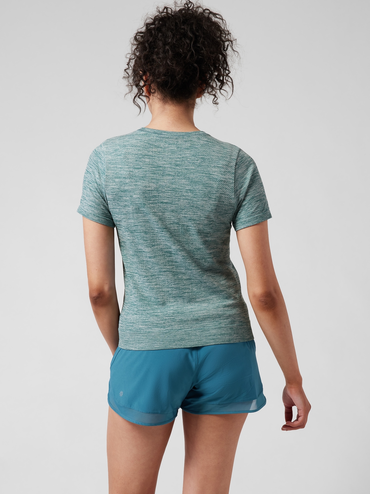 In Motion Seamless Heather Tee