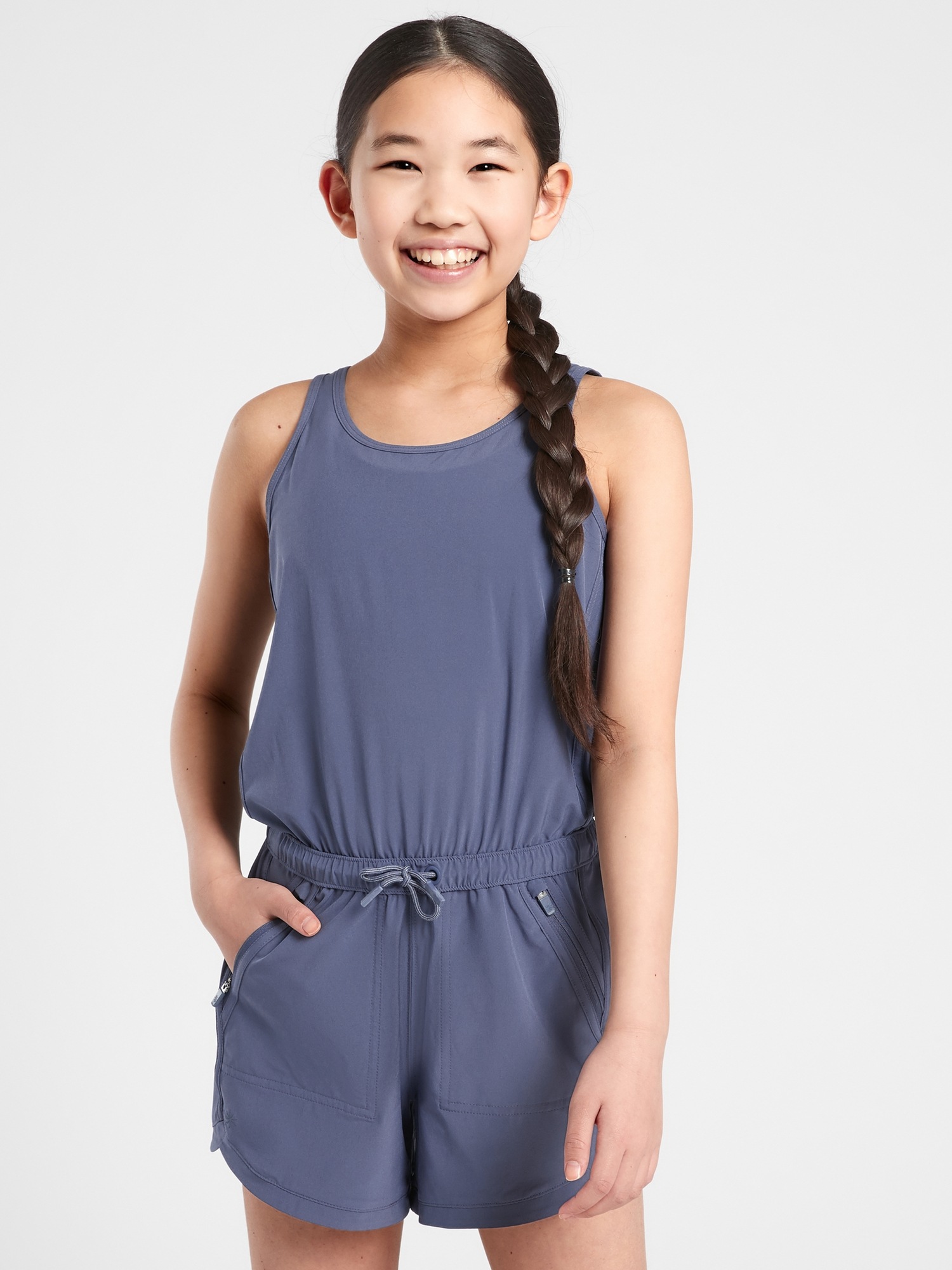 Athleta Girl On the Go Romper