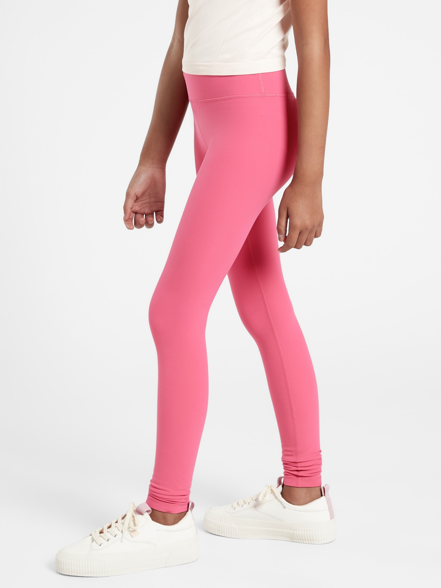 Athleta Girl High Rise Powervita Chit Chat Tight