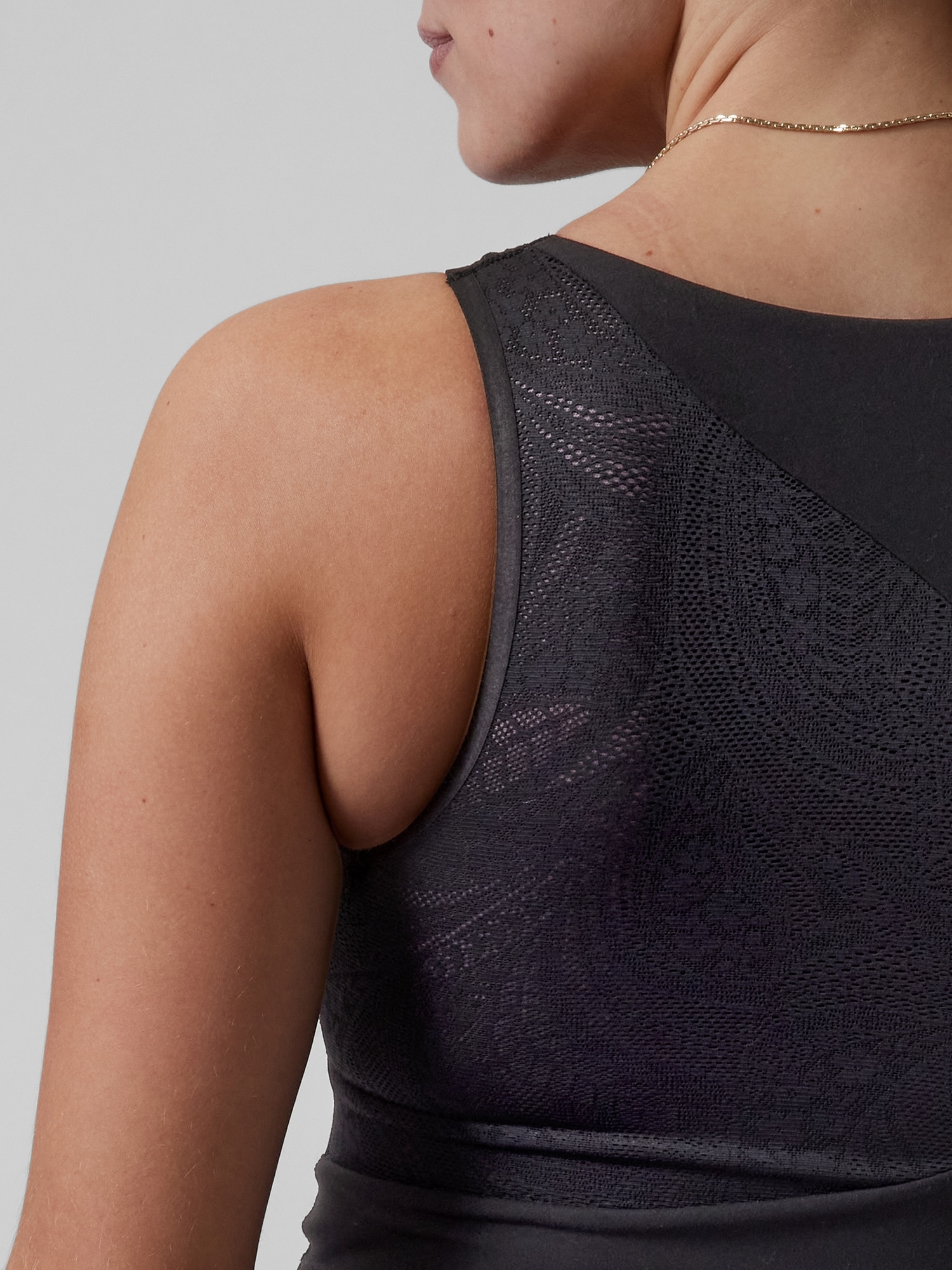 Conscious Lace Crop D