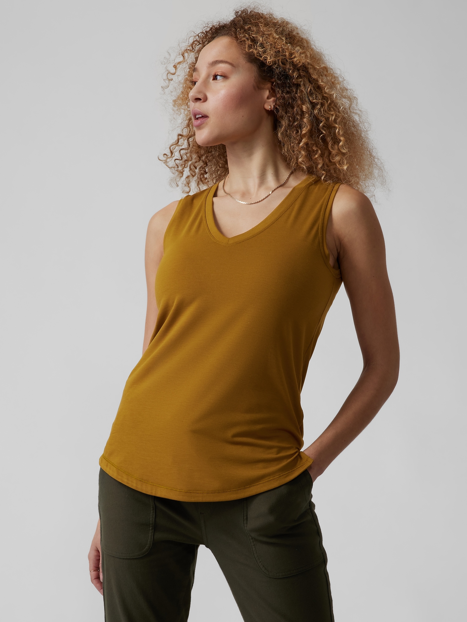 Essential V-Neck Tank
