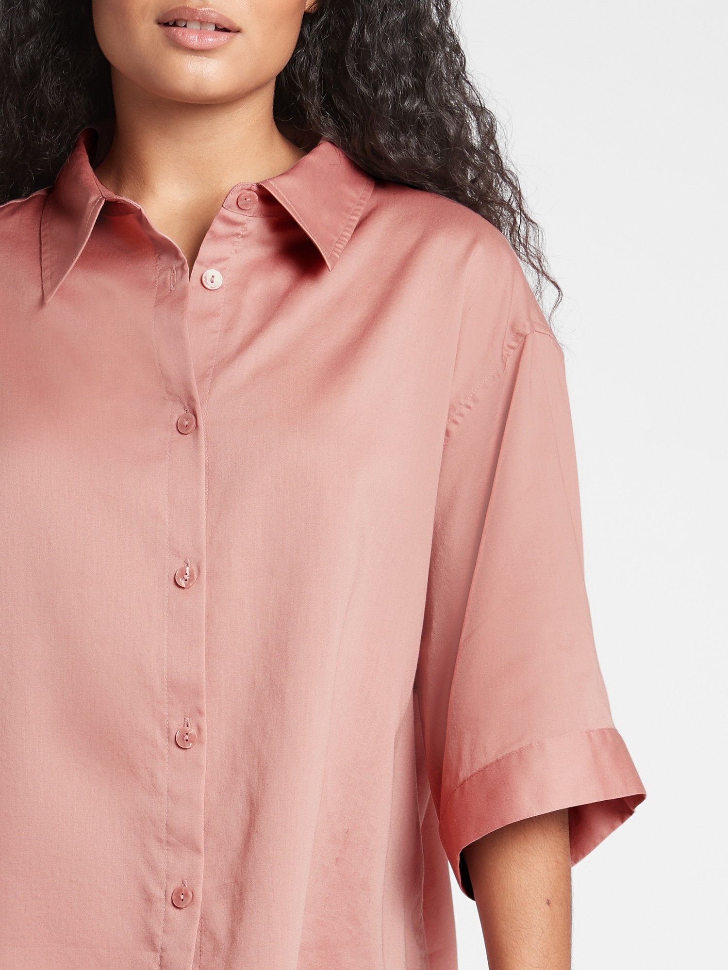 Cotton Dreams Sleep Oversized Top