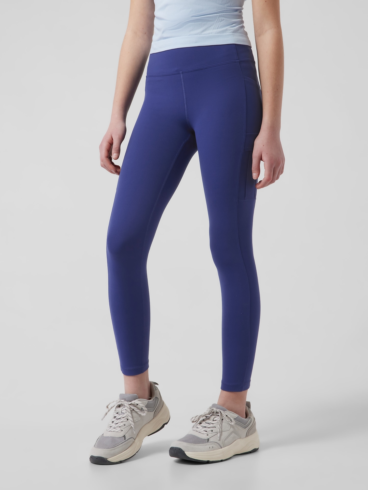 Athleta Girl High Rise Cargo Tight