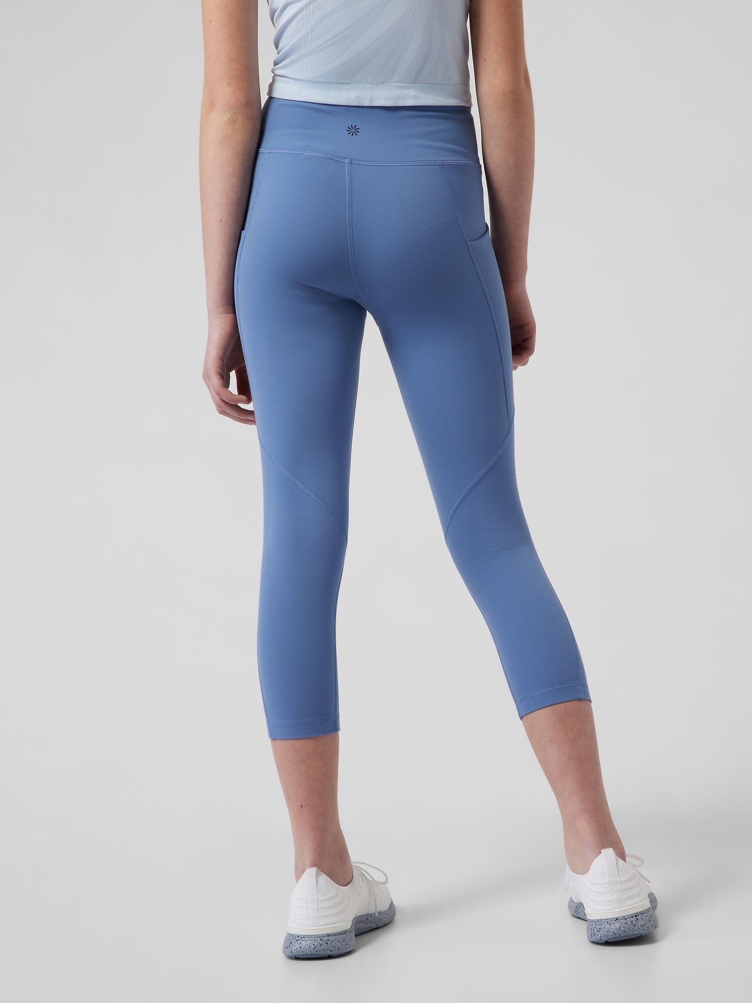 Athleta Girl High Rise Stash Your Treasures Capri