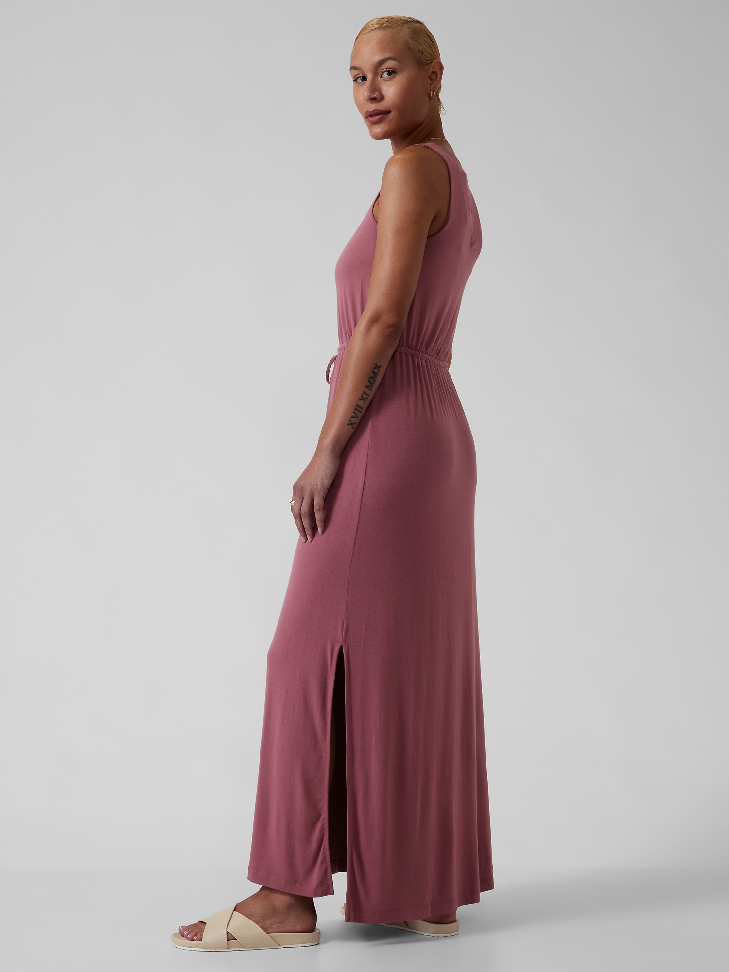 Keyhole Maxi Dress