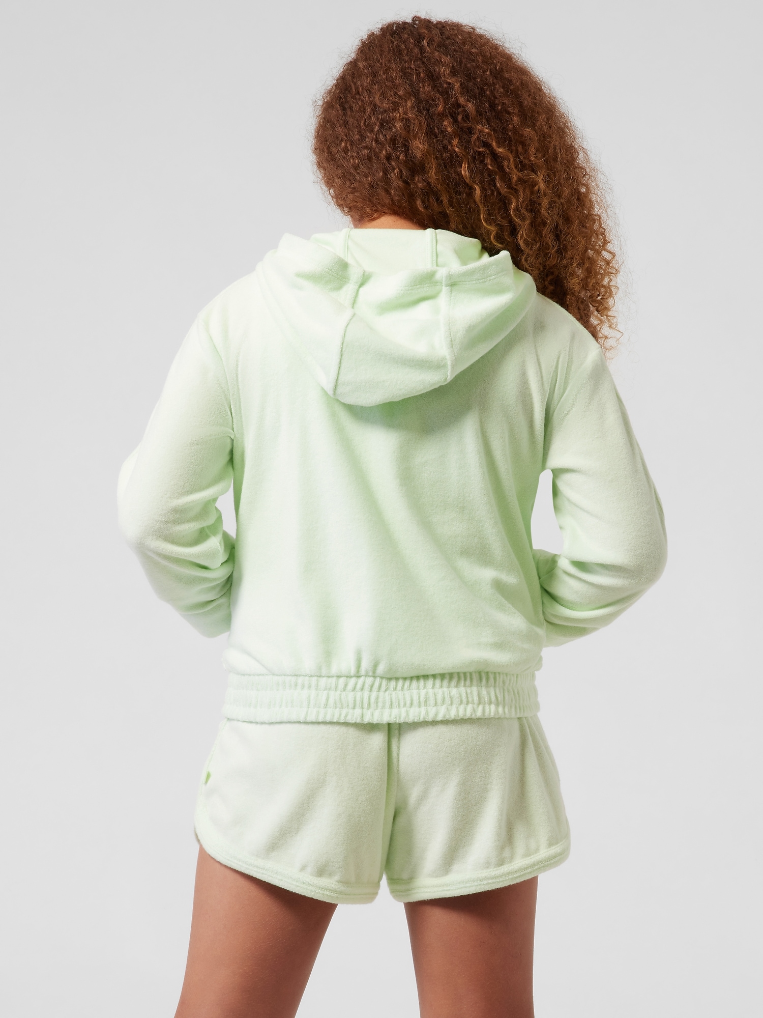 Athleta Girl Surf and Sand Full Zip Jacket