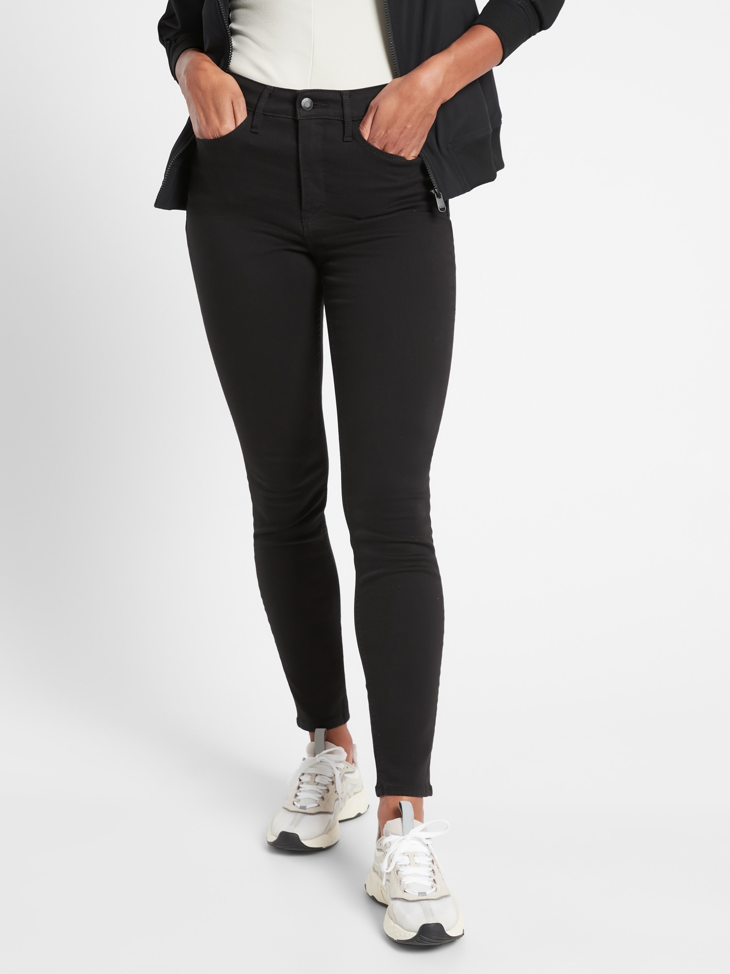 Flex Ultra Skinny Jean in Black