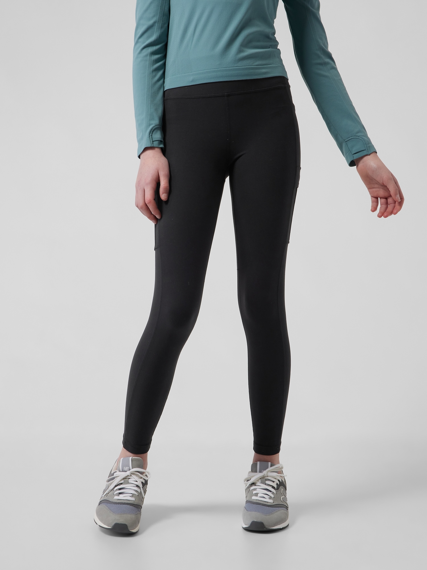 Athleta Girl High Rise Cargo Tight