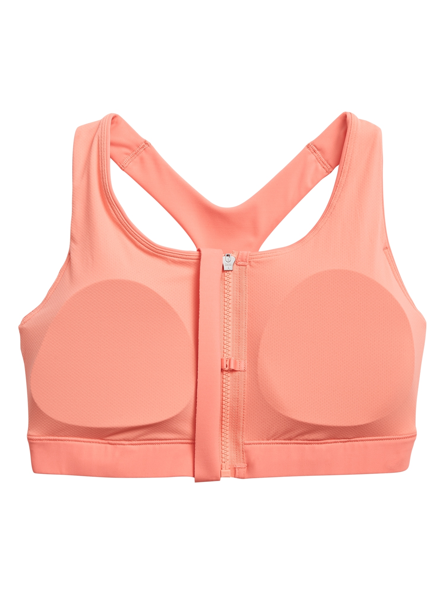 Ultimate Zip Front Bra D