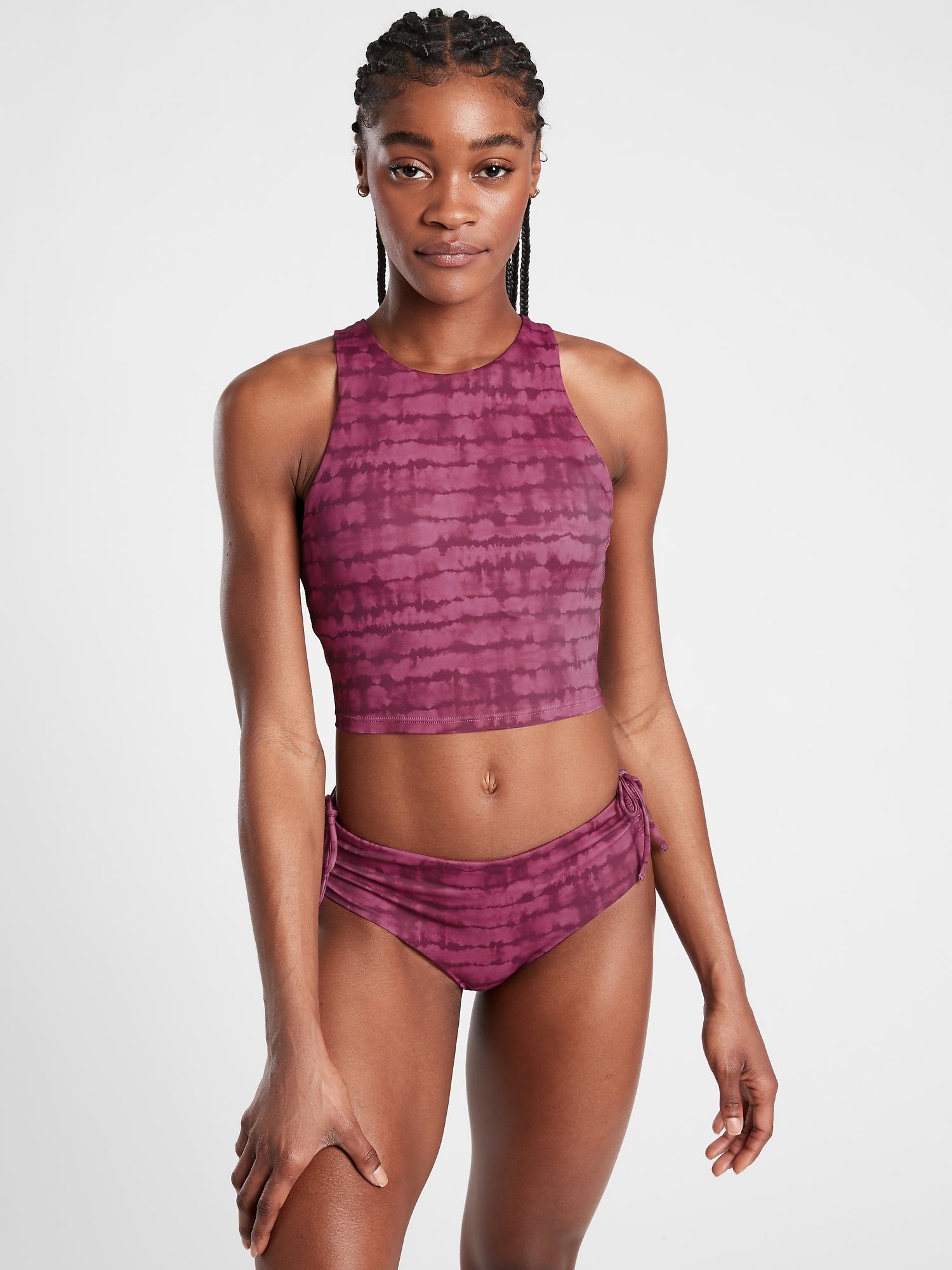 Conscious Crop Bikini Top A
