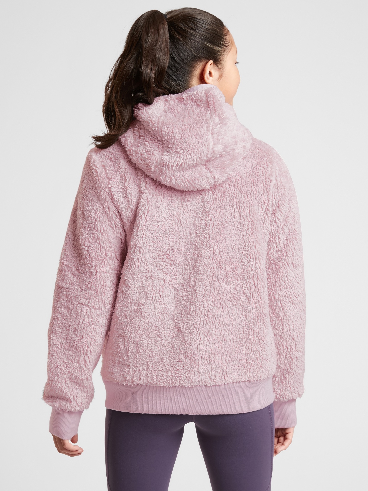 Athleta Girl So Snug Sherpa Jacket