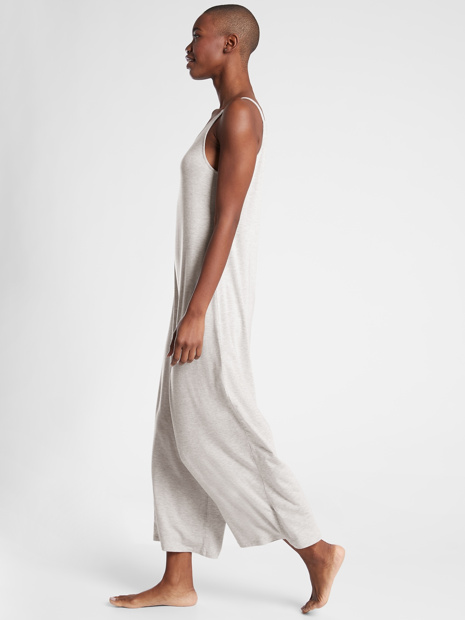 Nighttime Bliss Sleep V Neck Romper