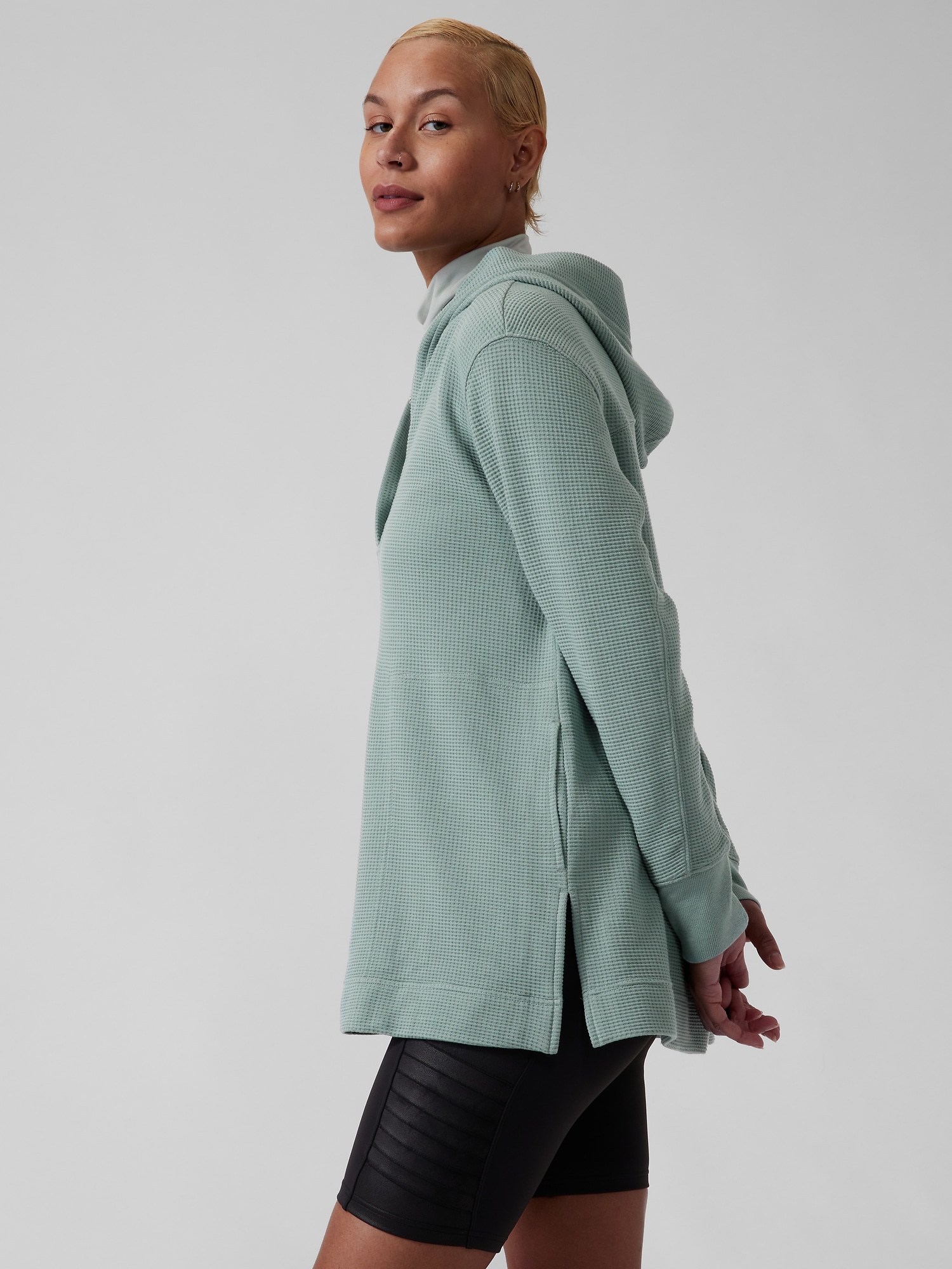 Coaster Luxe Waffle Hoodie