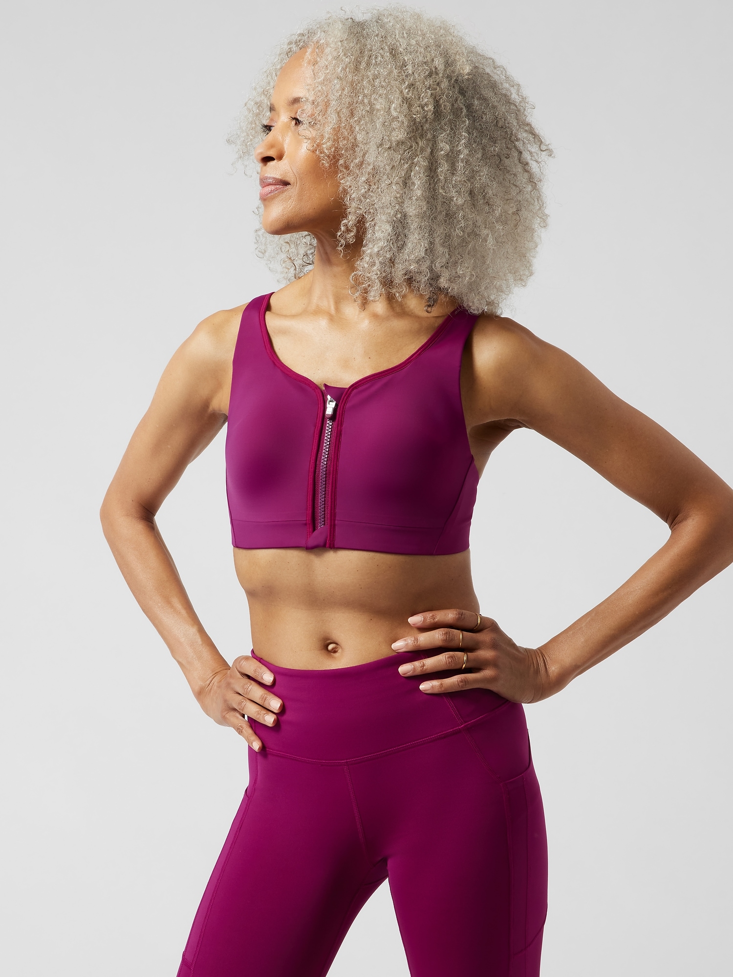 Advance Zip Front Bra B