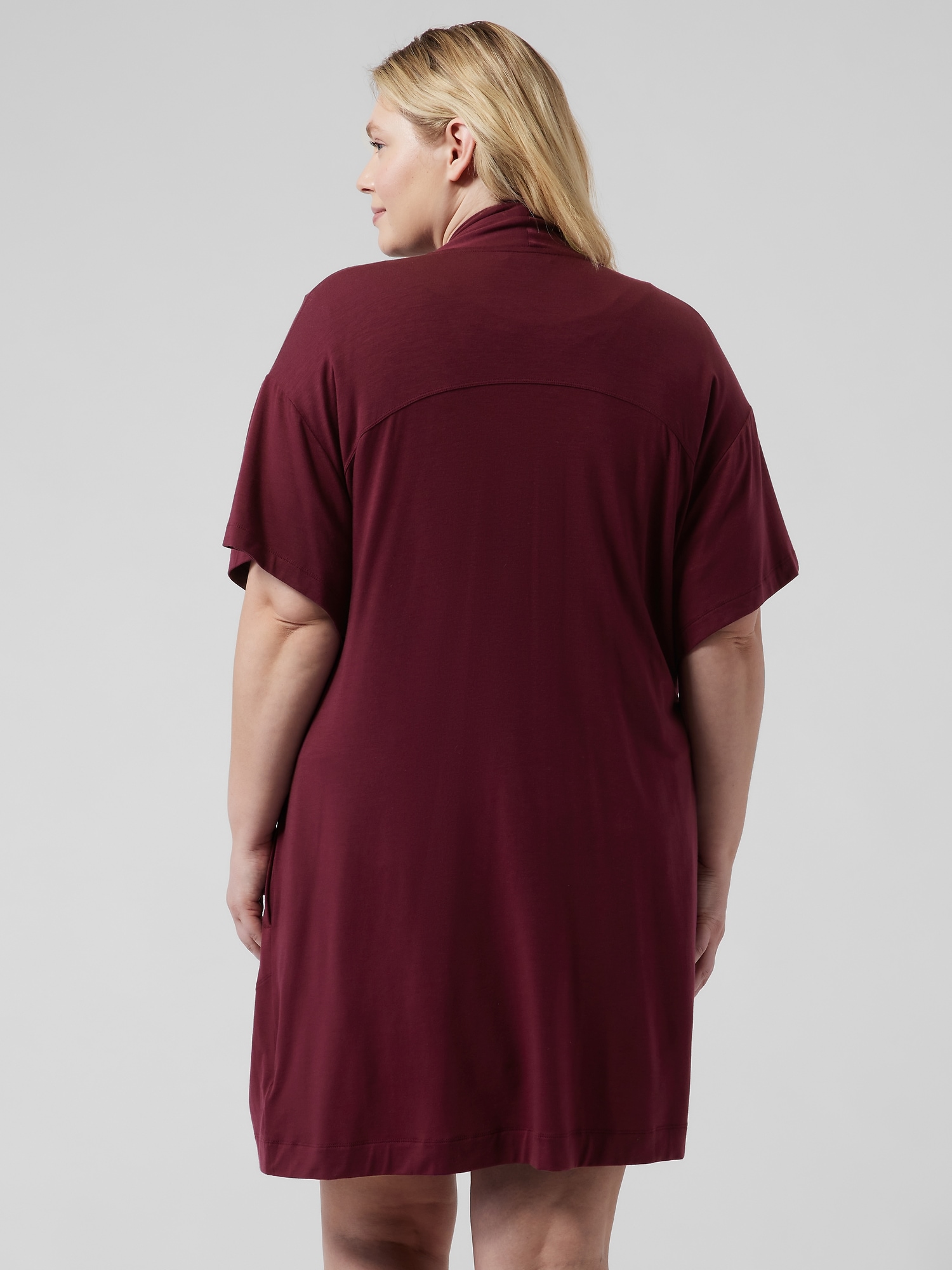 Nighttime Bliss Short Sleeve Robe