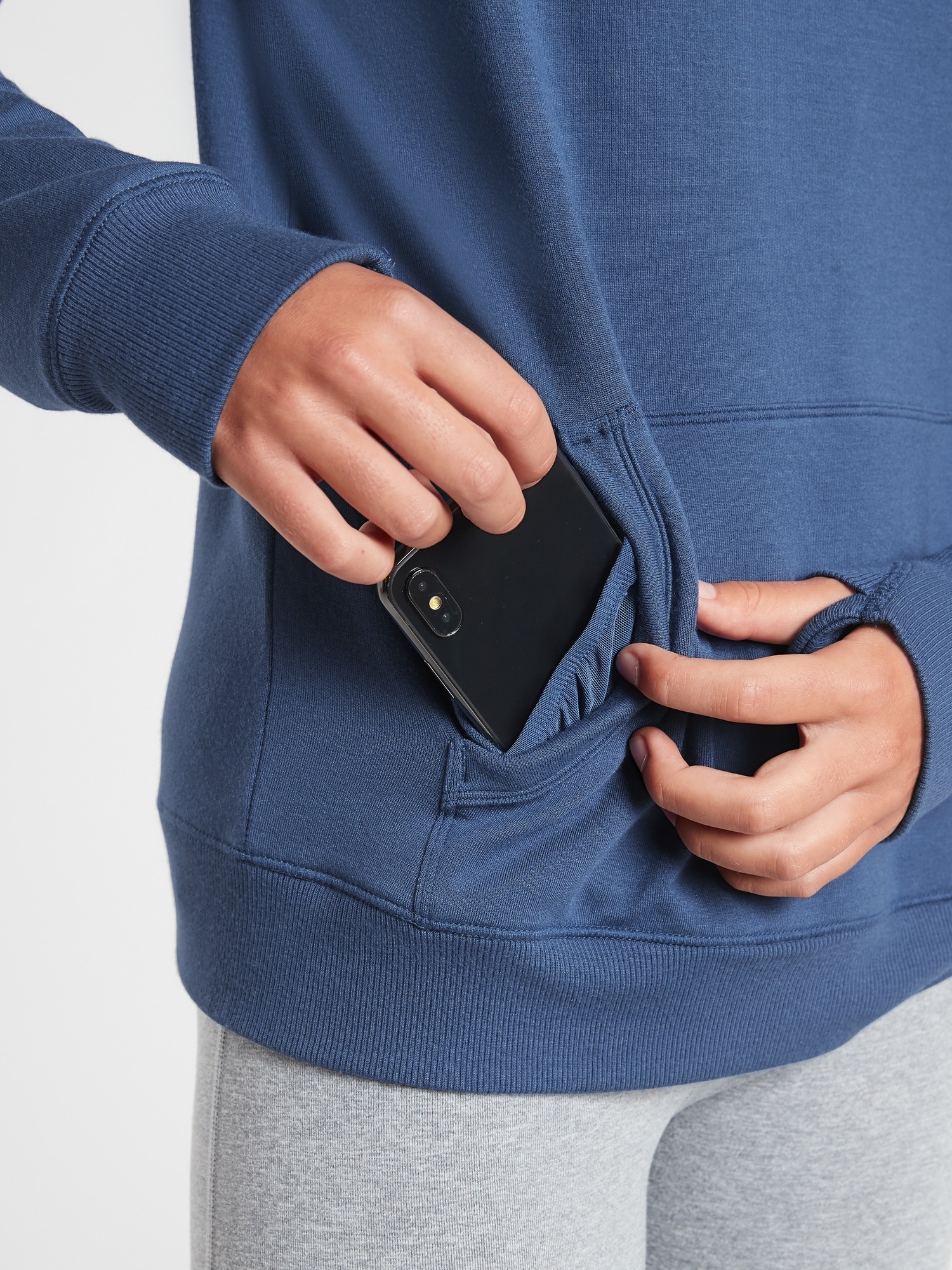 Athleta Girl In Your Element 2.0 Hoodie