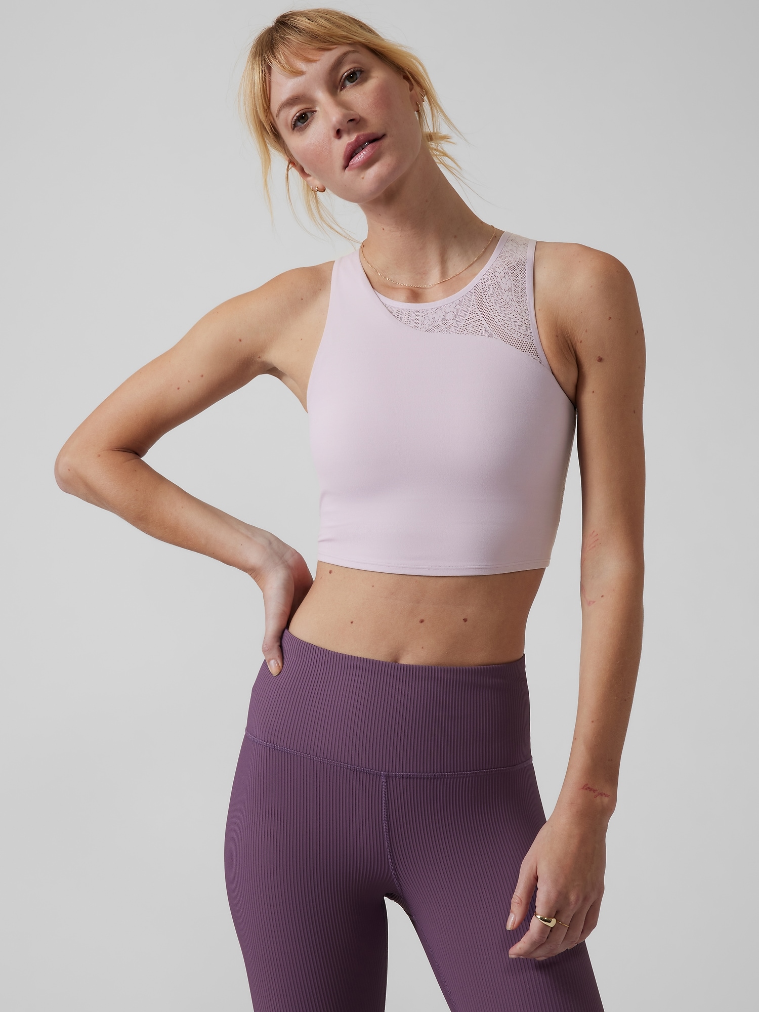 Conscious Lace Crop A