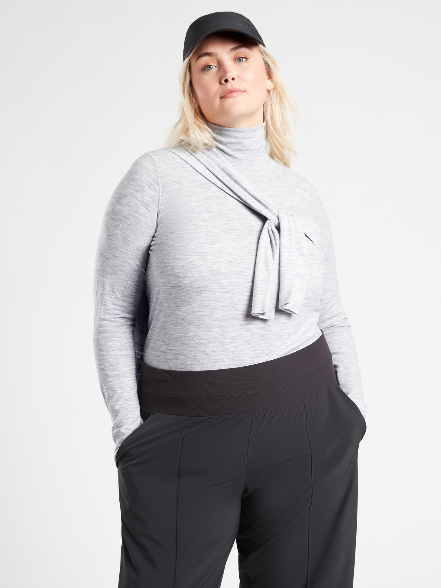 Foresthill Ascent Seamless Turtleneck