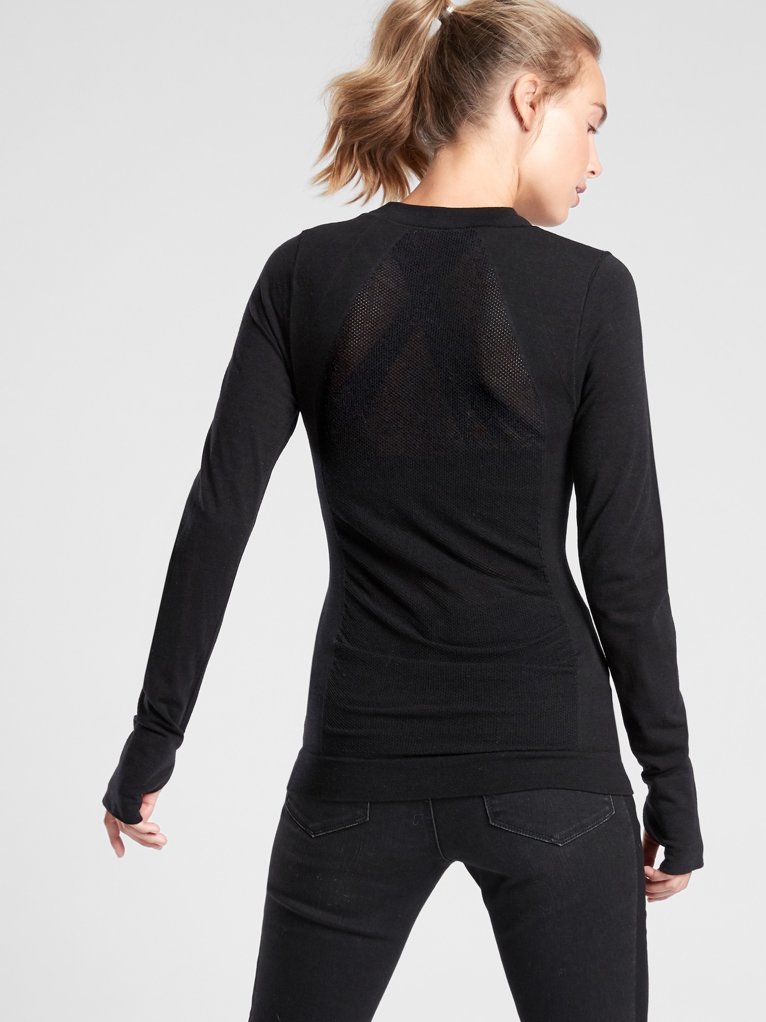 Foresthill Ascent Seamless Top
