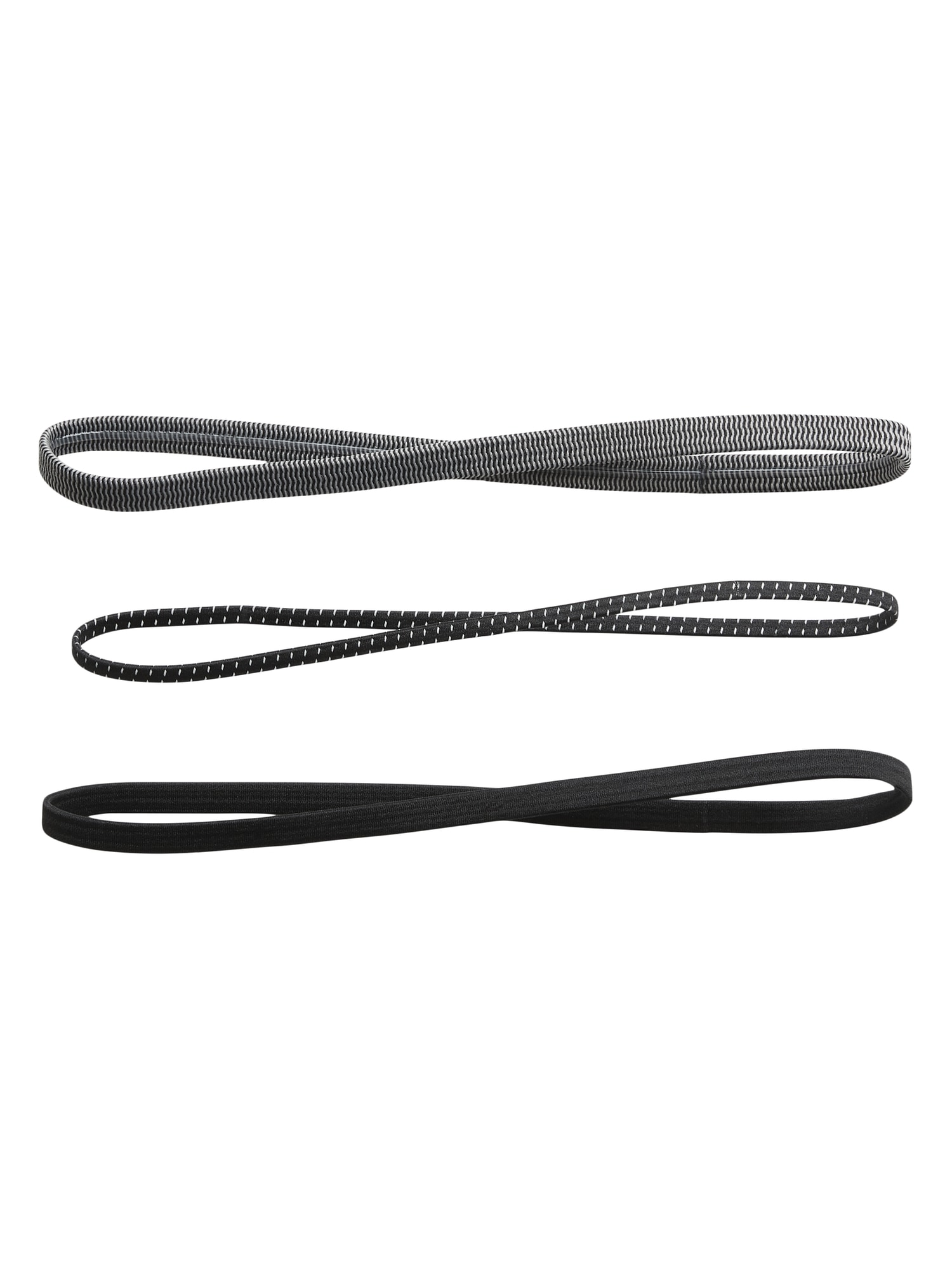 Skinny Strap Headband 3 Pack