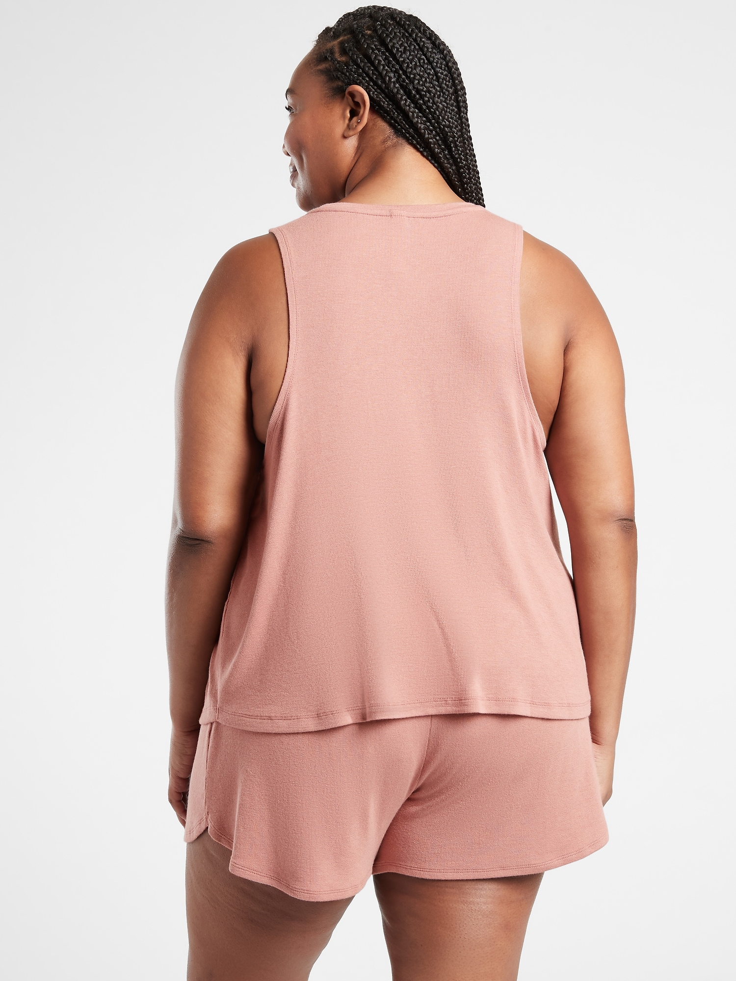 Well Rested Rib Sleep Tank