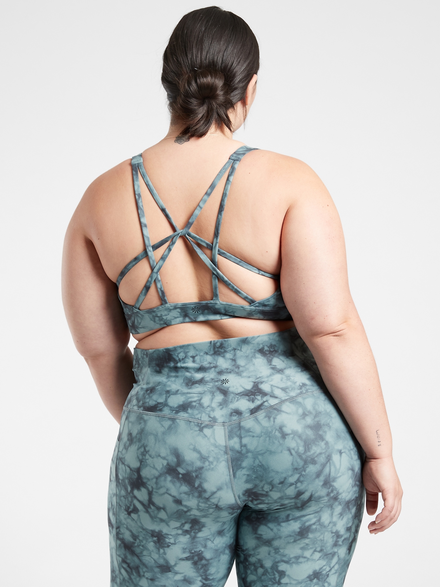 Solace Printed Bra D