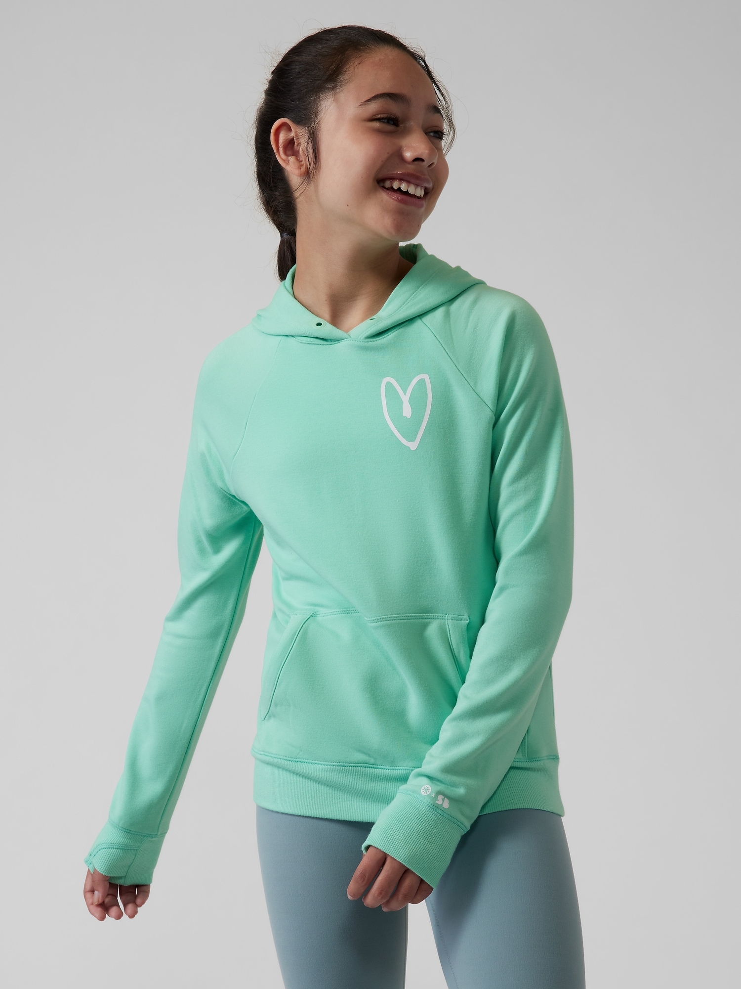 Athleta Girl SB In Your Element Hoodie
