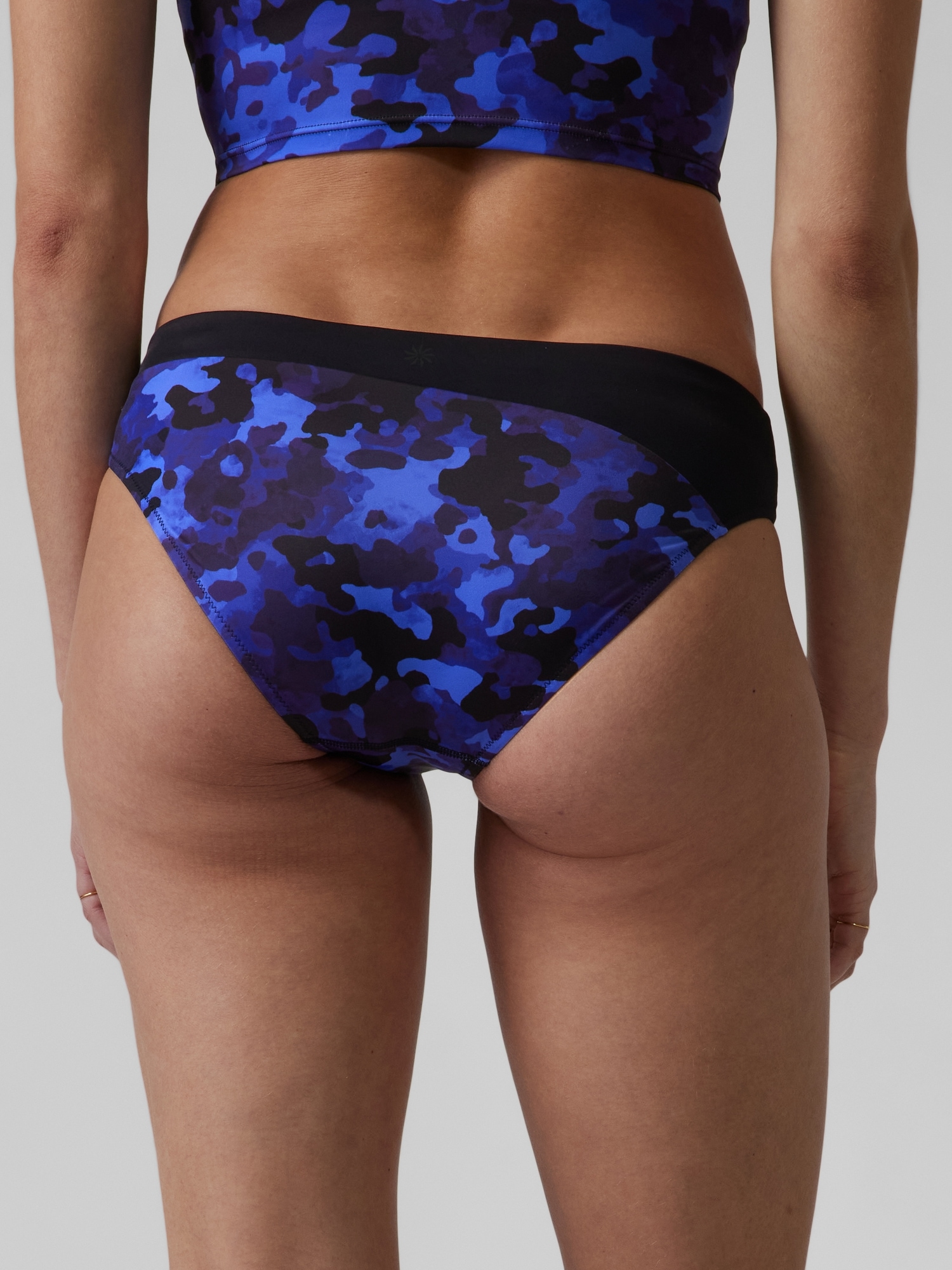 Freestyle Camo Medium Bikini Bottom