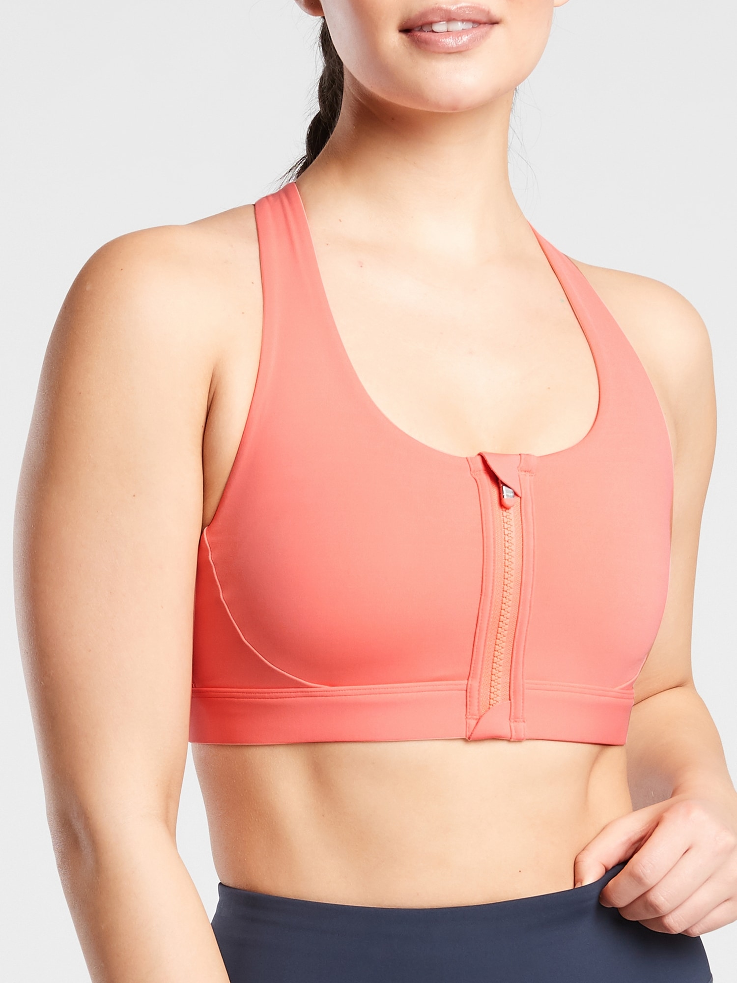 Ultimate Zip Front Bra A