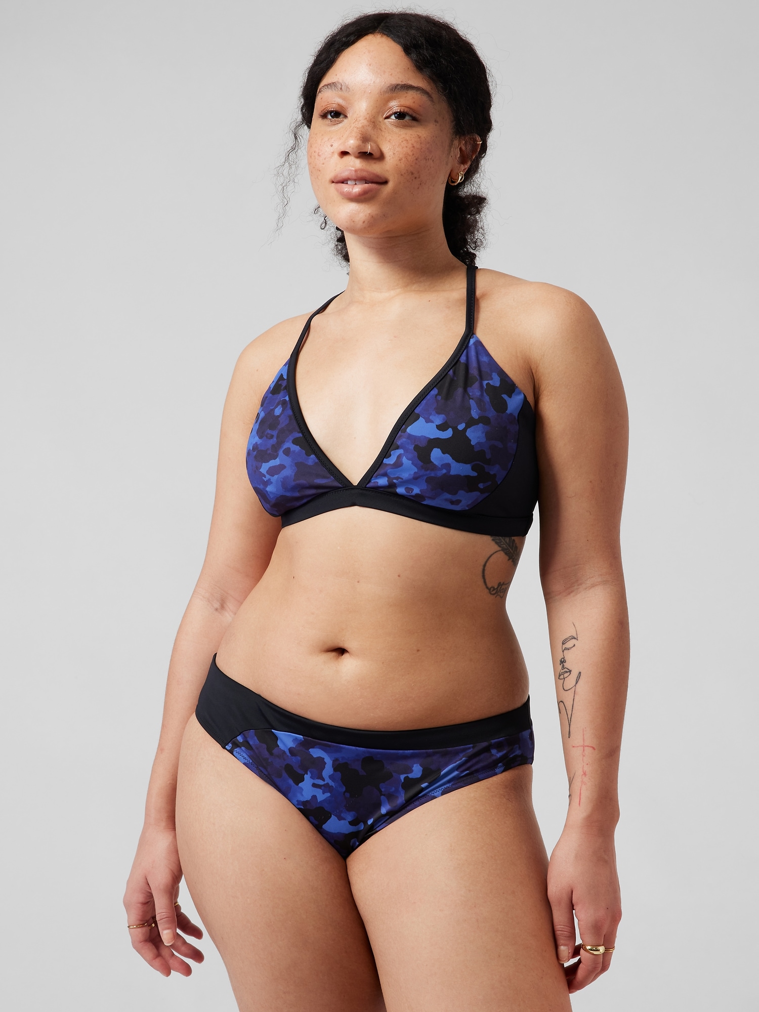 Freestyle Camo Bikini Top