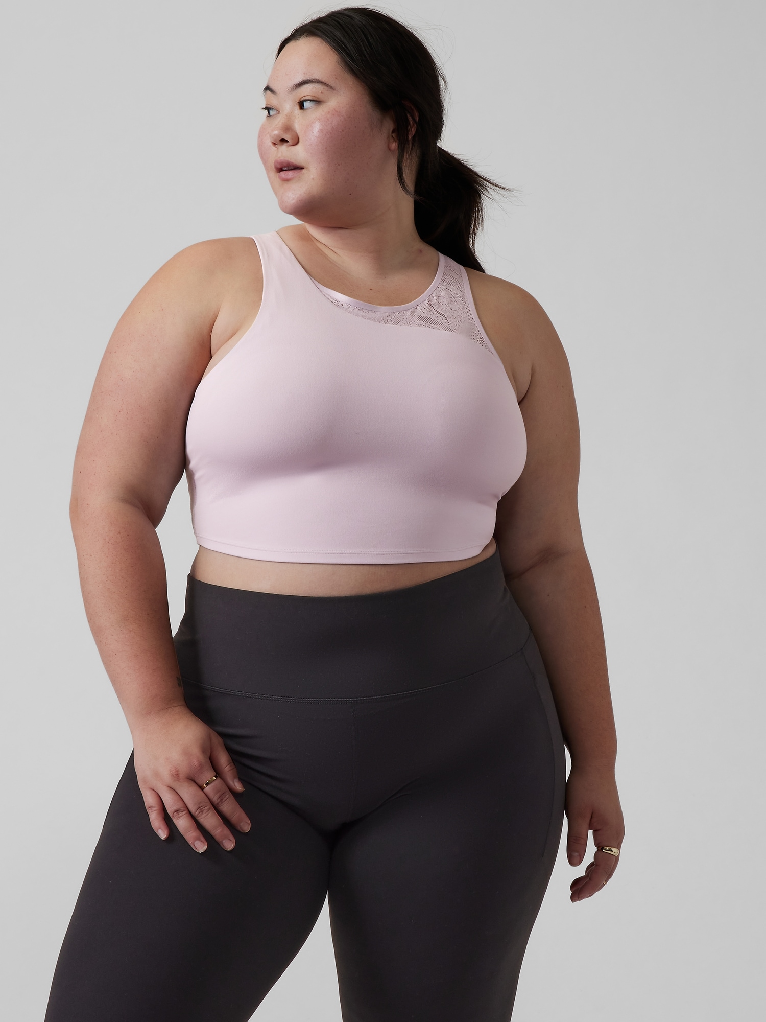 Conscious Lace Crop D