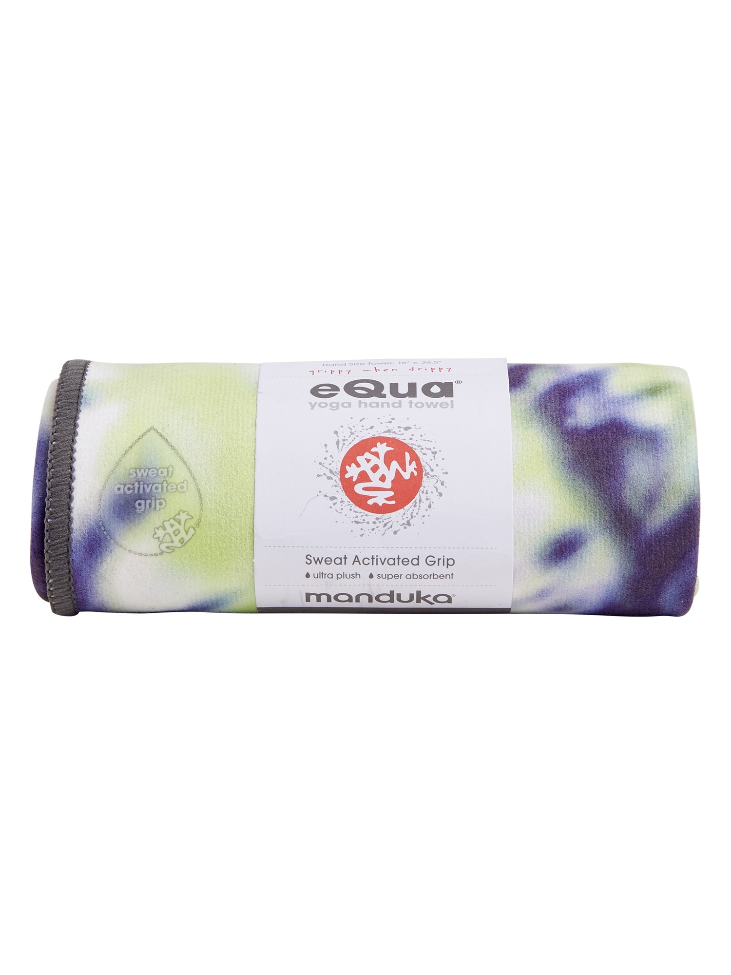 eQua Hand Yoga Towel by Manduka