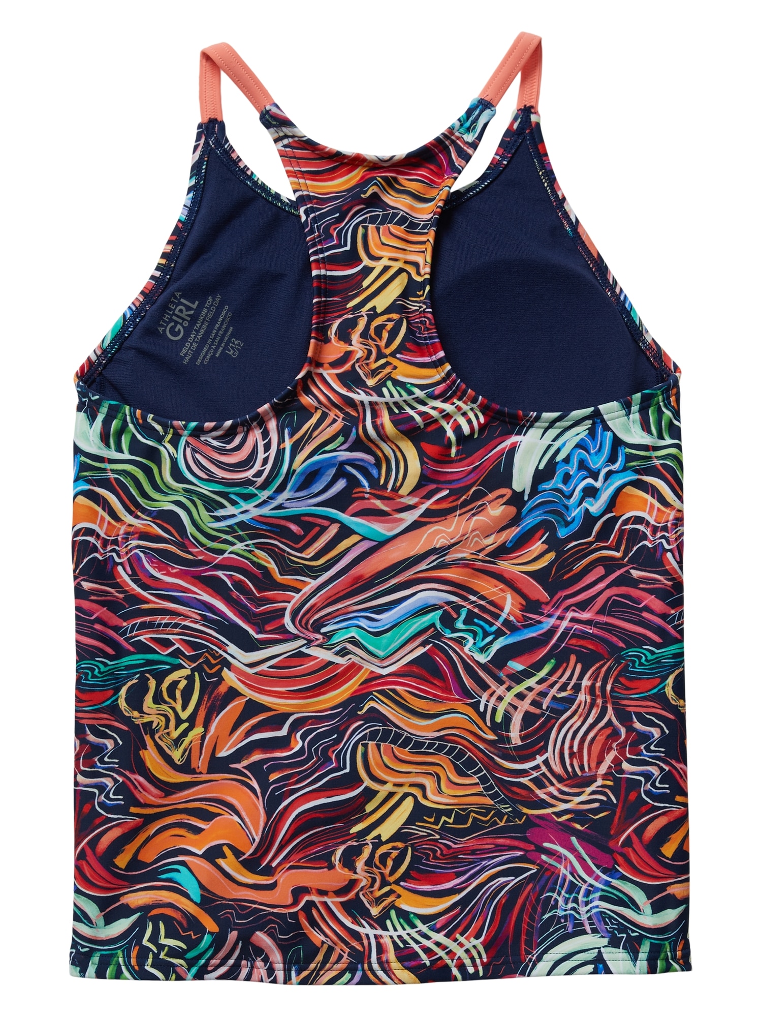 Athleta Girl Field Day Tankini Top