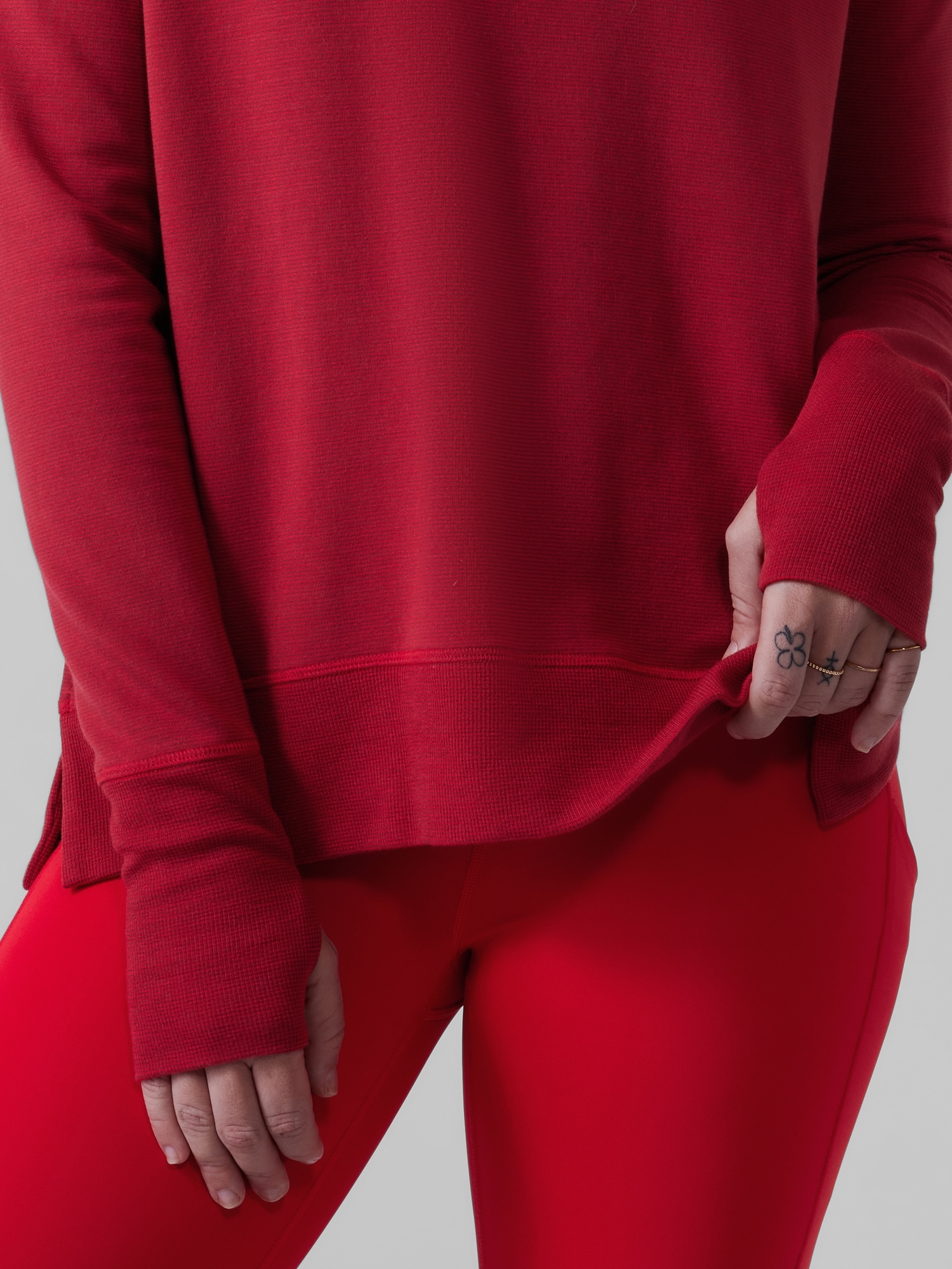 Coaster Luxe Stripe Sweatshirt