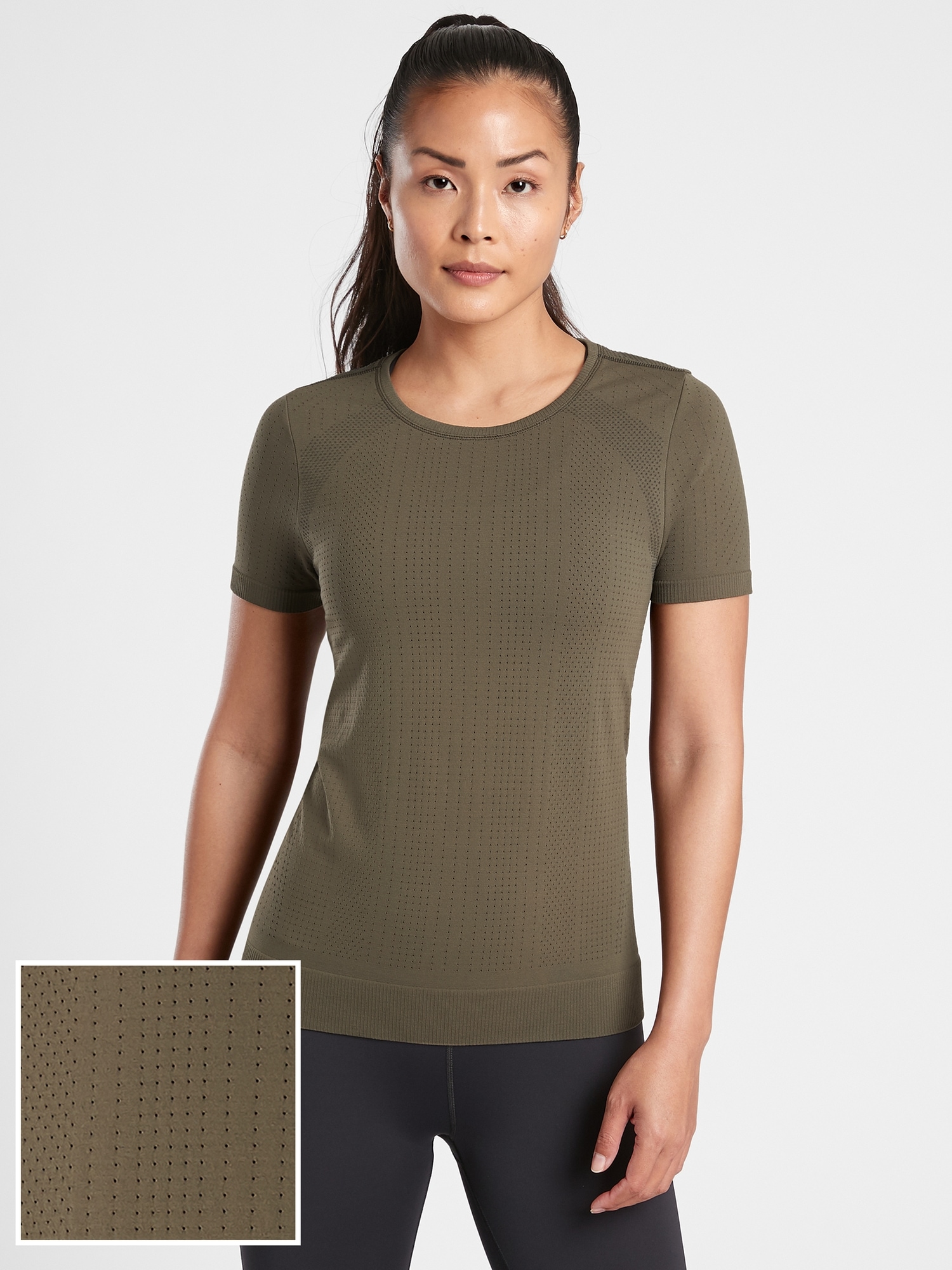 In Motion Seamless Tee