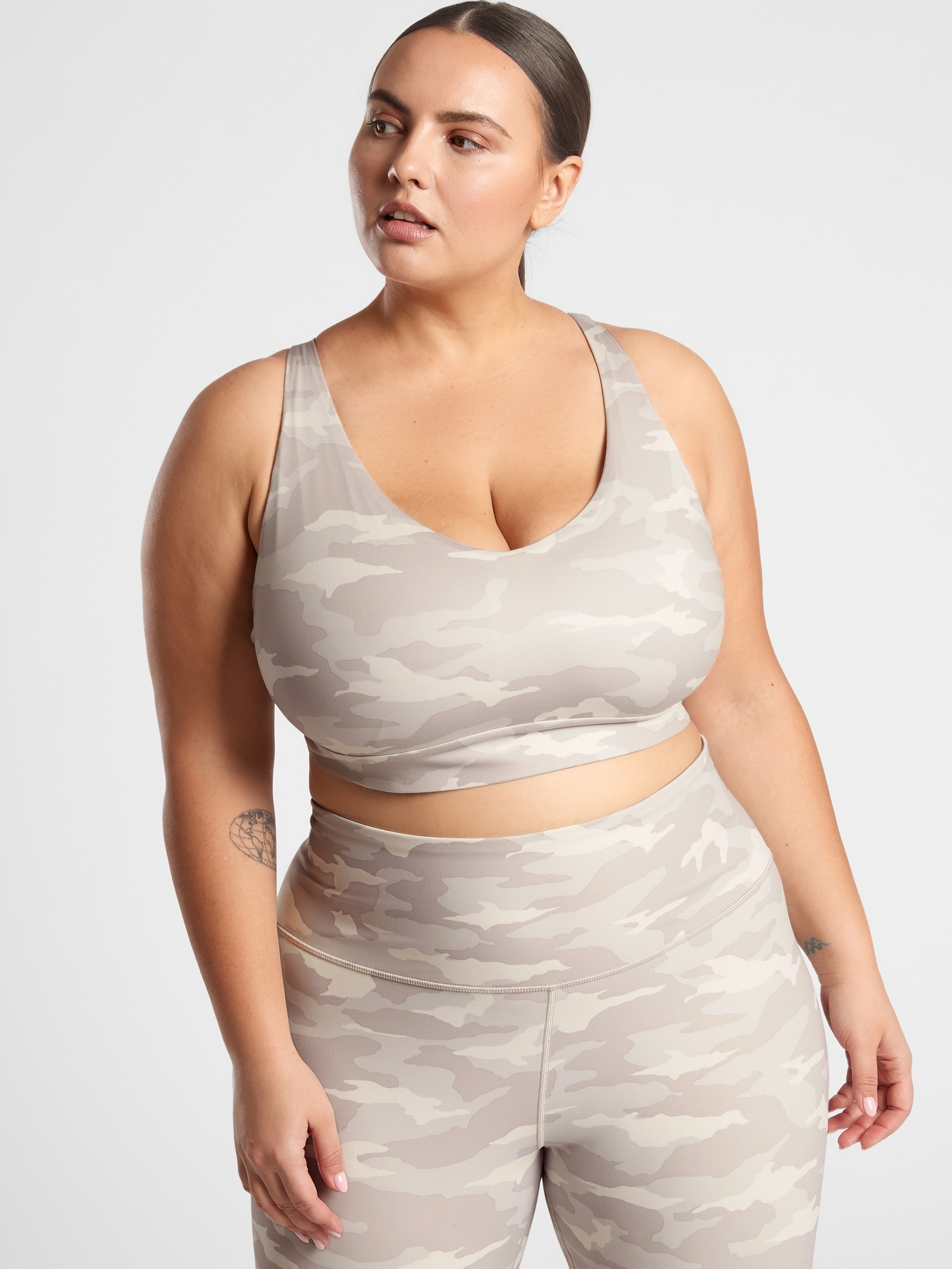 Solace Printed Bra D