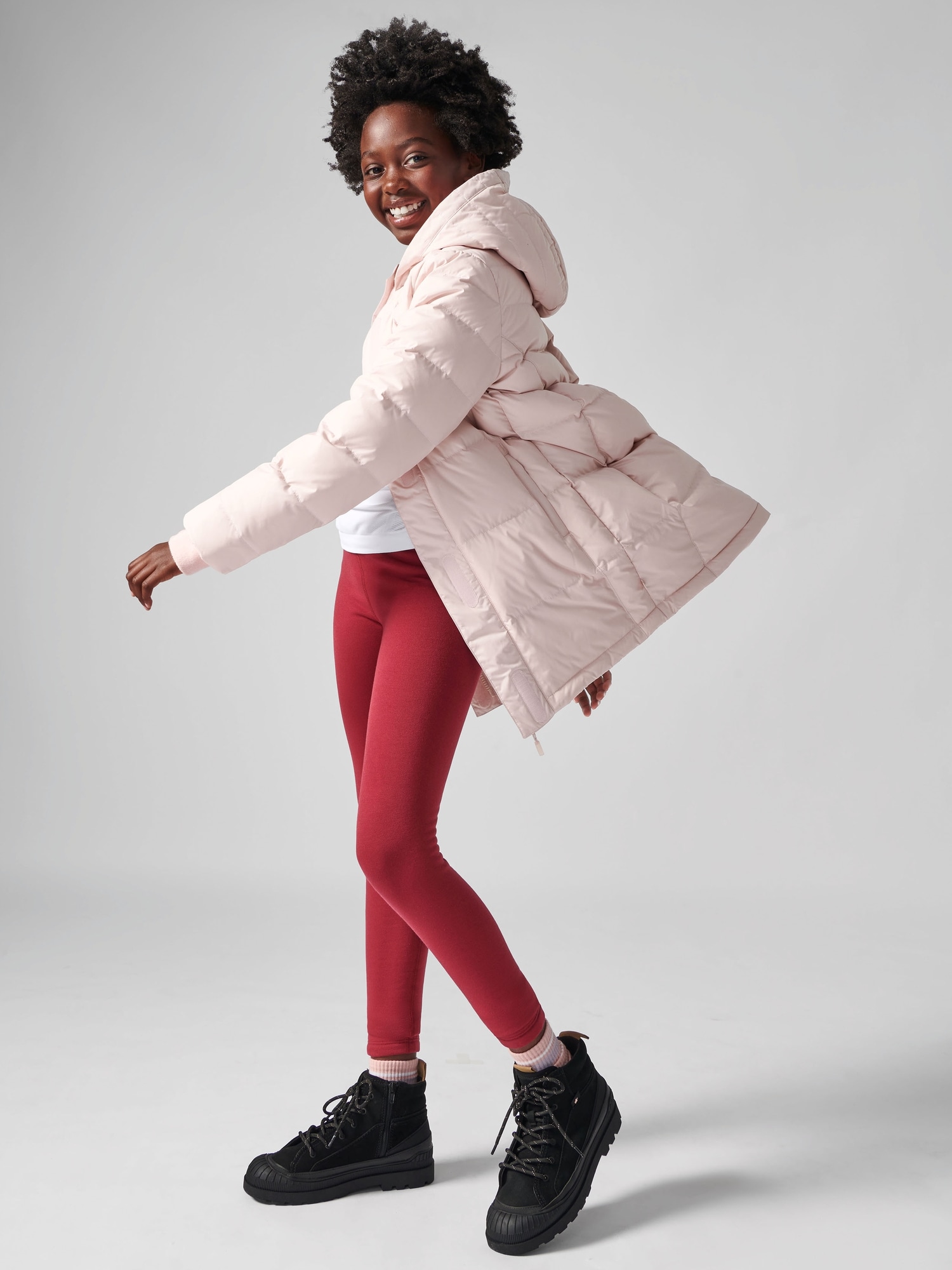 Athleta Girl Snow Day Down Jacket