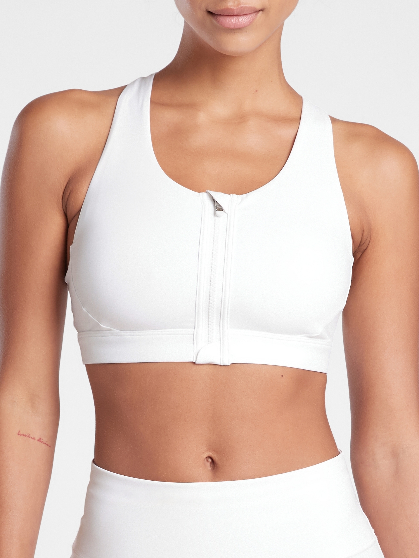 Ultimate Zip Front Bra D