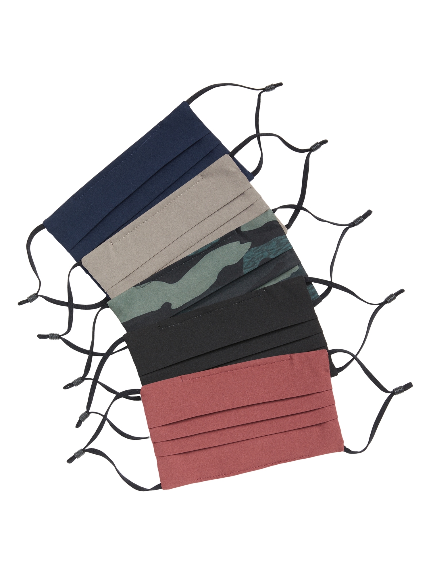 Everyday Non Medical Face Masks Five Pack